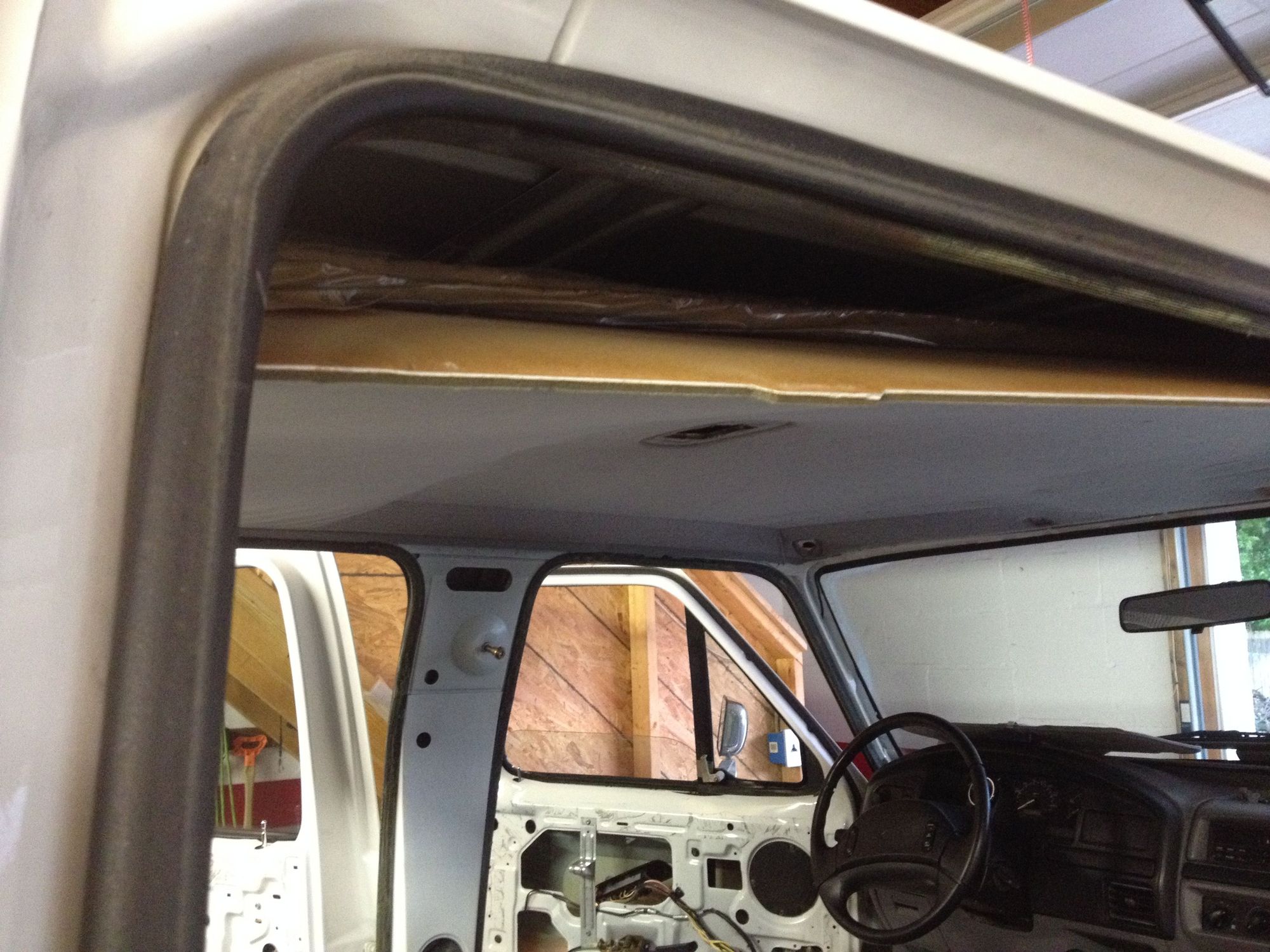 OBS Crew Headliner Removal with Photos Ford Truck Enthusiasts Forums