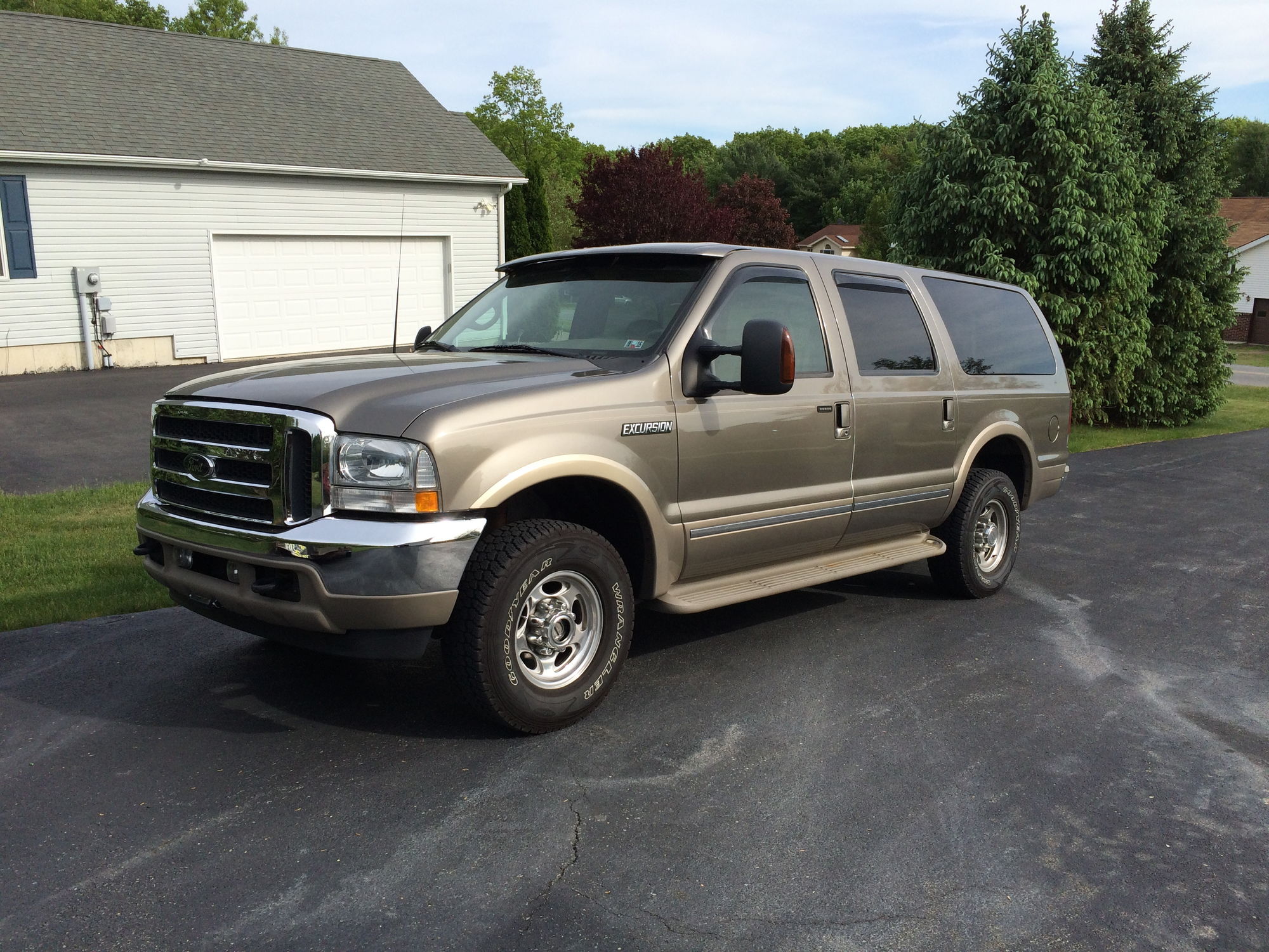 2002 ford excursion oil capacity