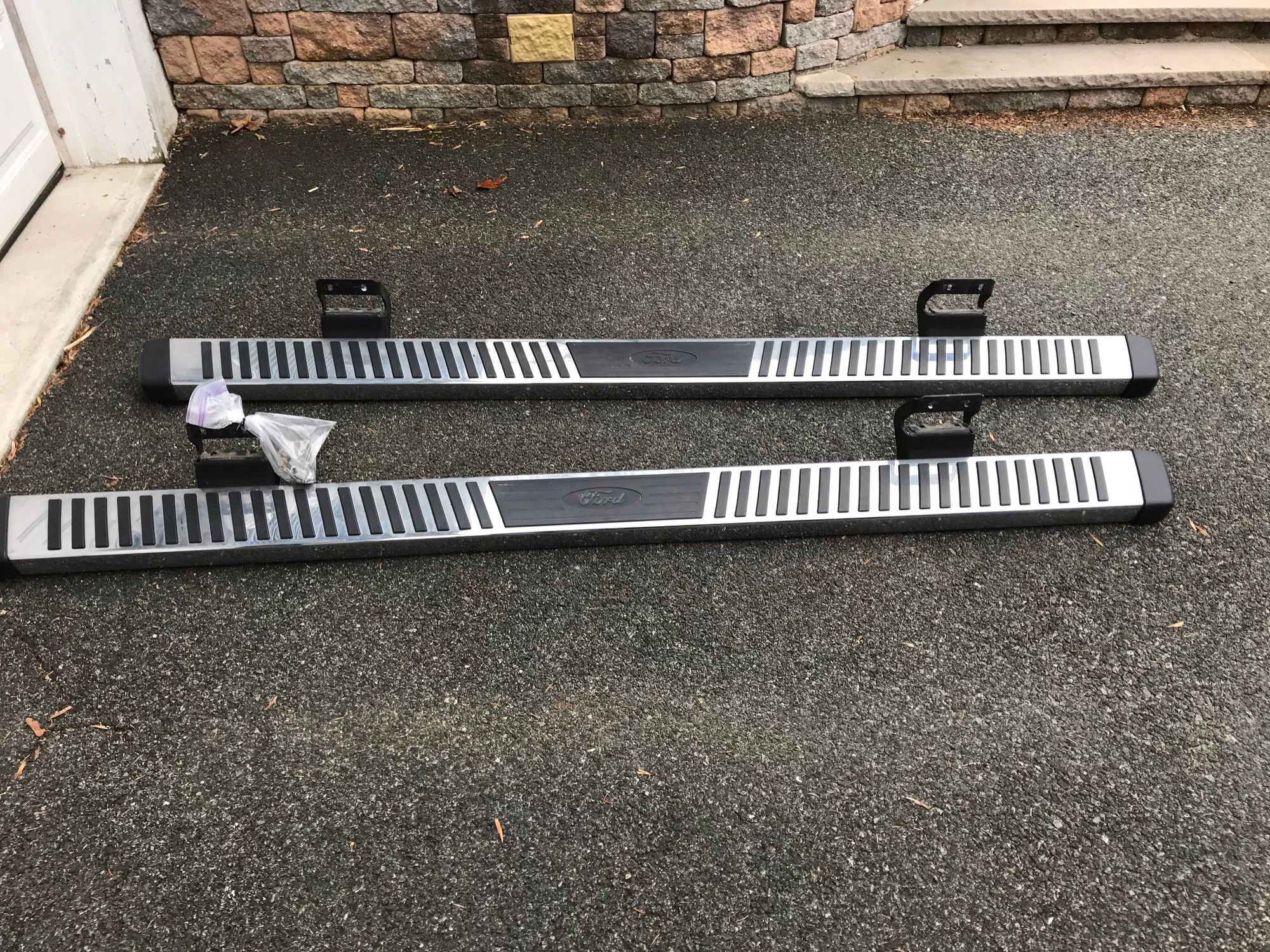 Ford F150 Auto Running Boards