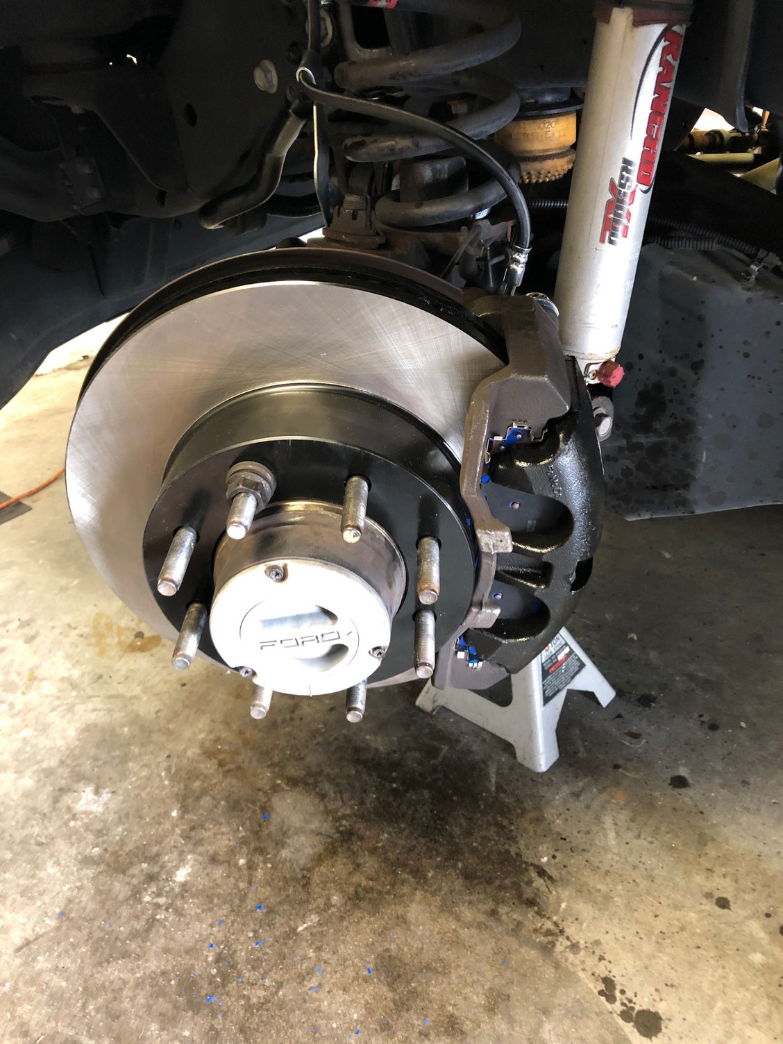 2013 F250 Brake Job Ford Truck Enthusiasts Forums