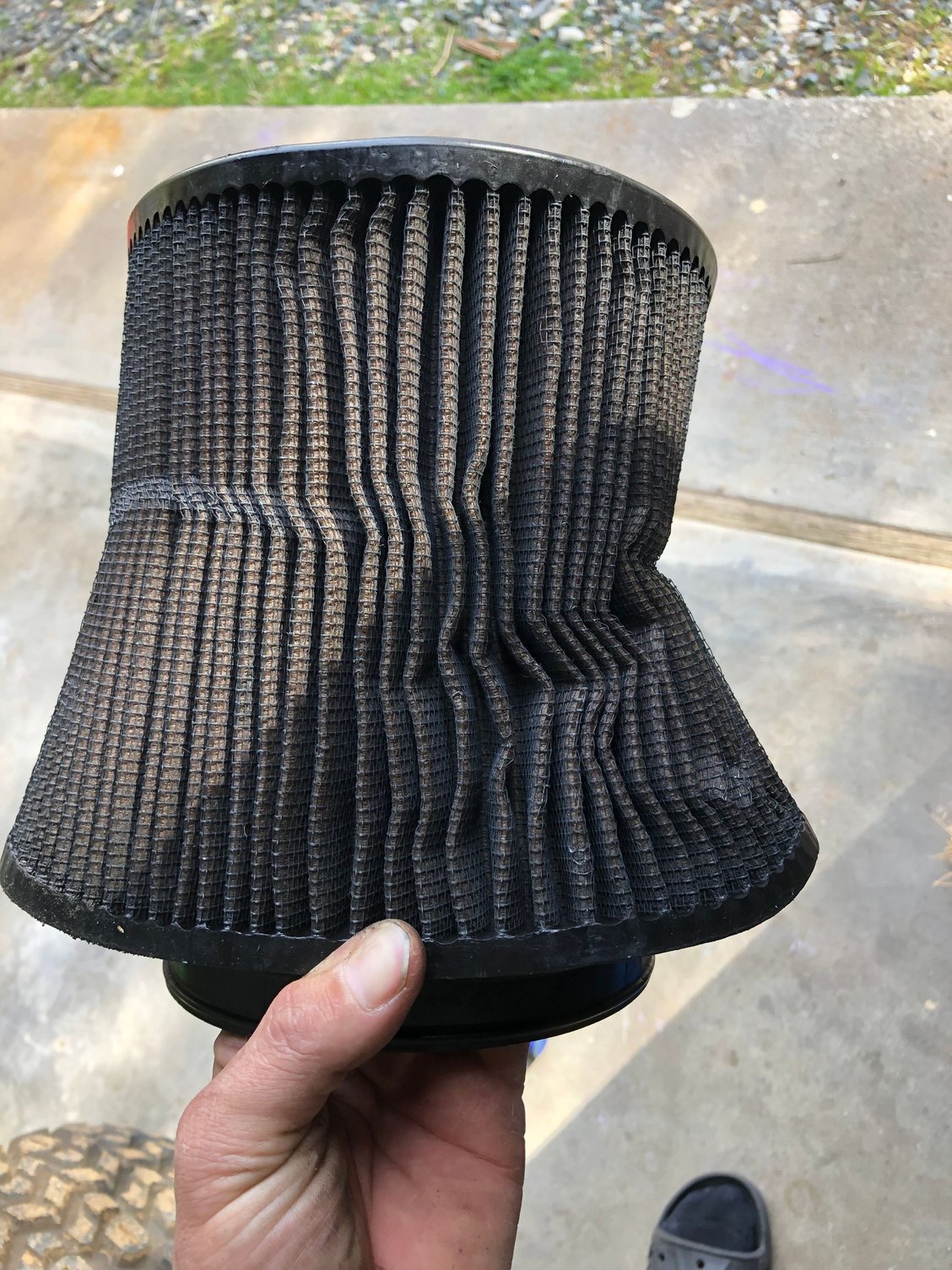 service air filter light comes on all the time ???? Page 2 Ford