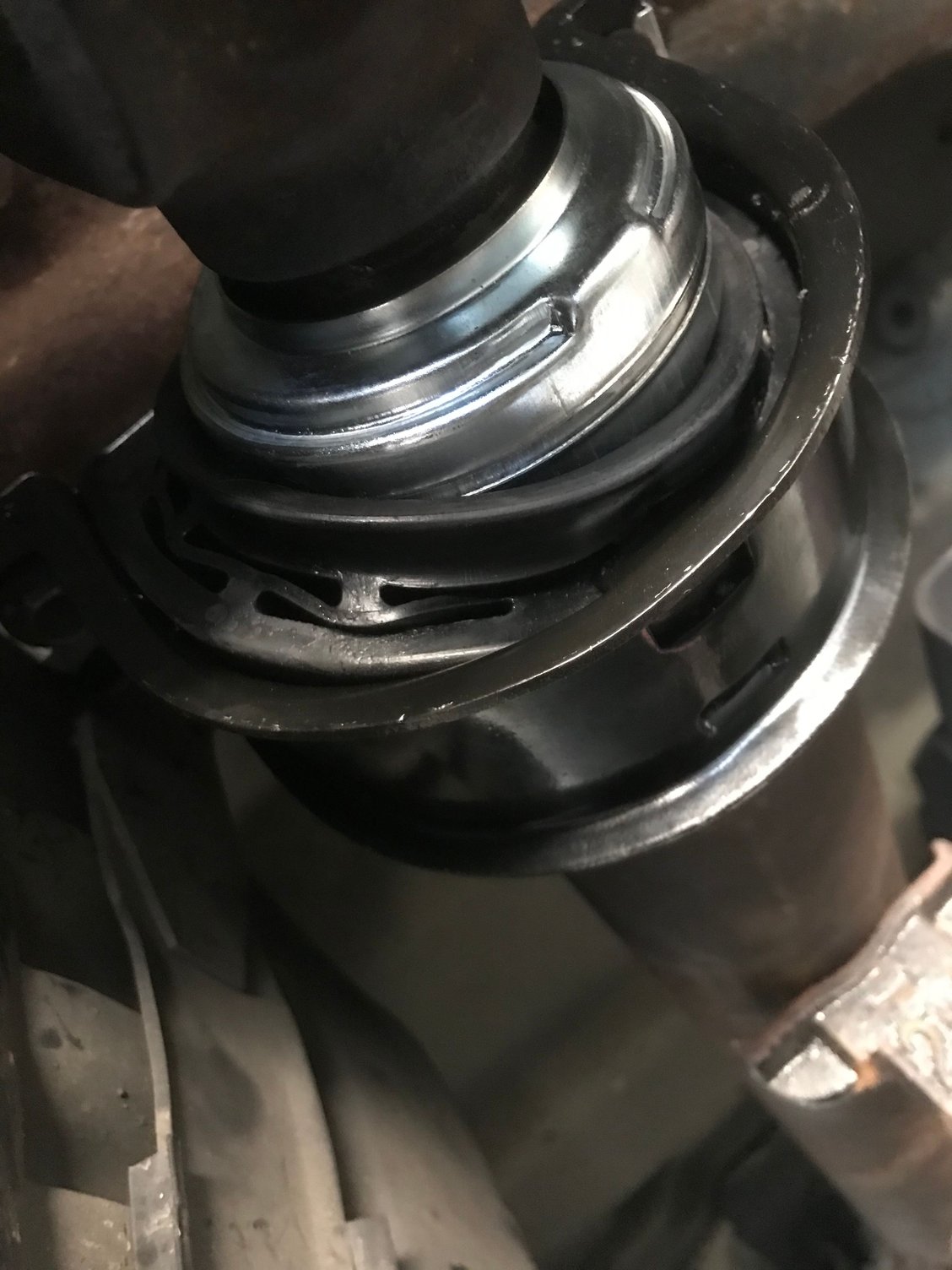 Quick help...drive shaft support bearing Ford Truck Enthusiasts Forums