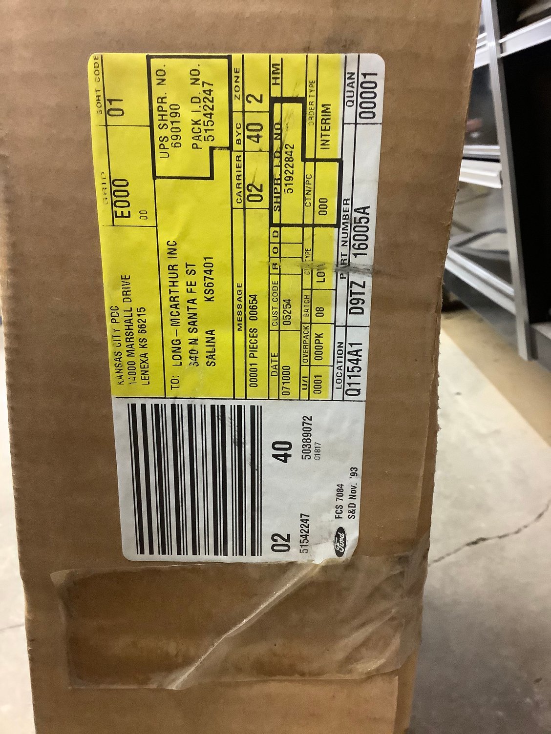 7379 Door and fender part numbers stampings? Ford Truck Enthusiasts