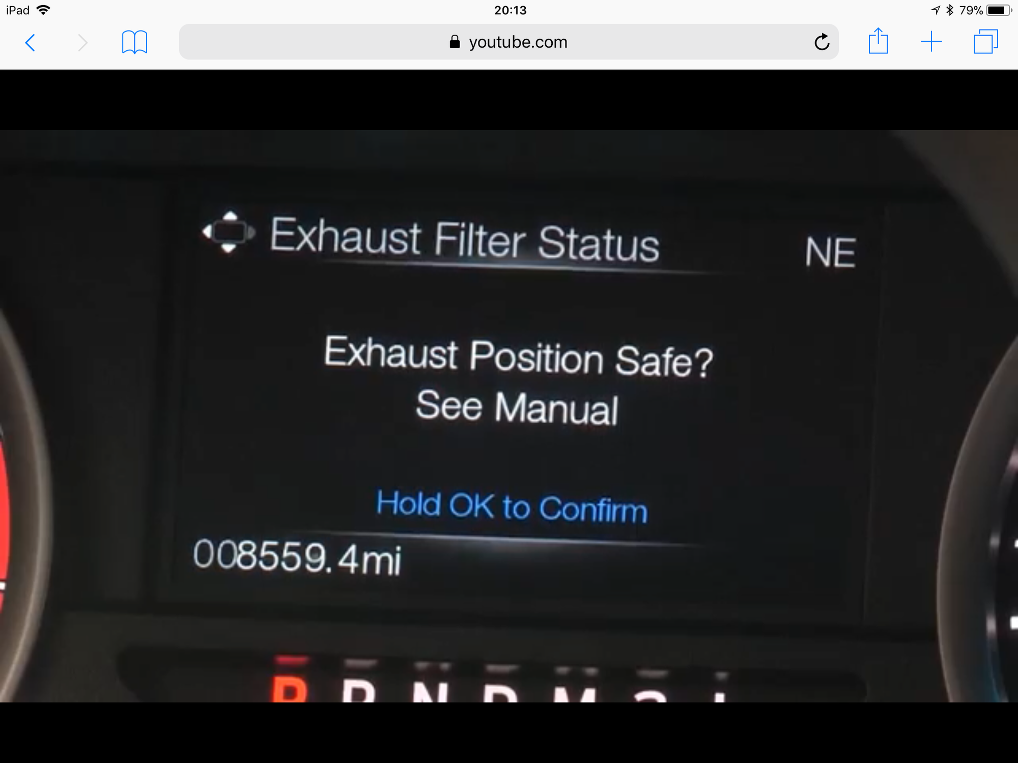 Can I do a manual regen? Ford Truck Enthusiasts Forums