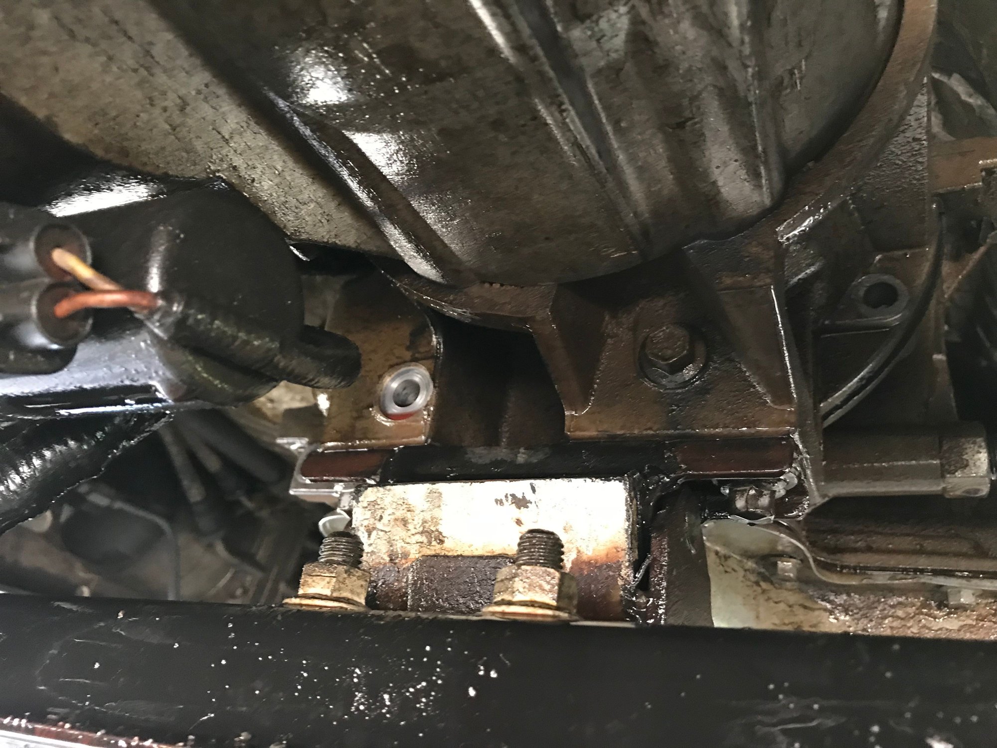 Broken transmission bolts Ford Truck Enthusiasts Forums