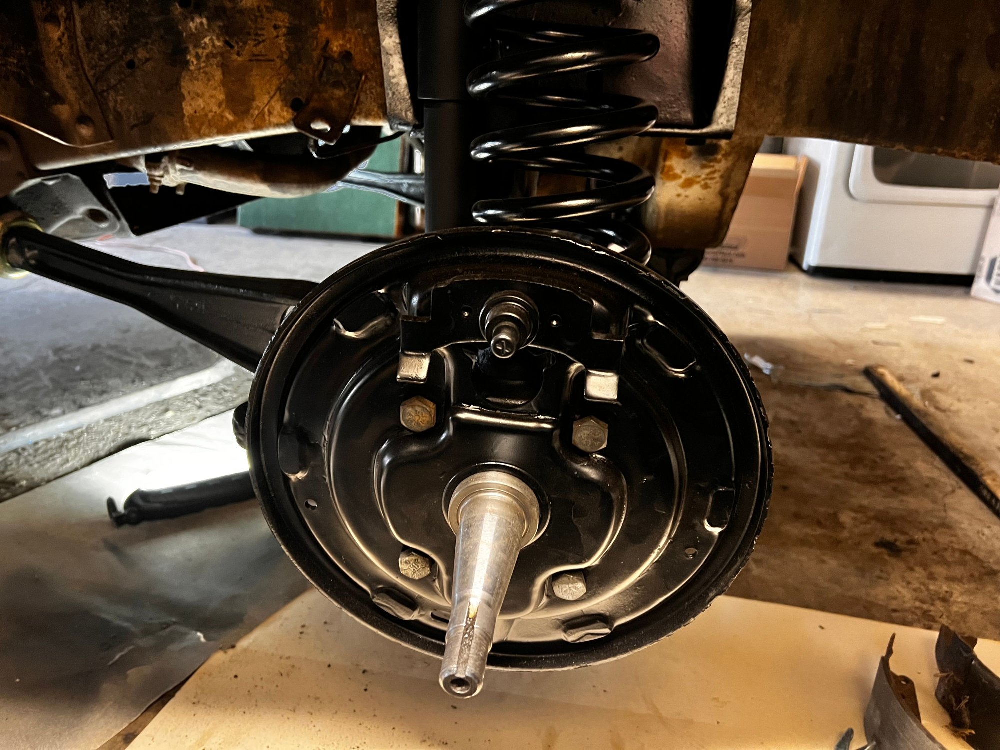 Front Brake Drum Removal Ford Truck Enthusiasts Forums