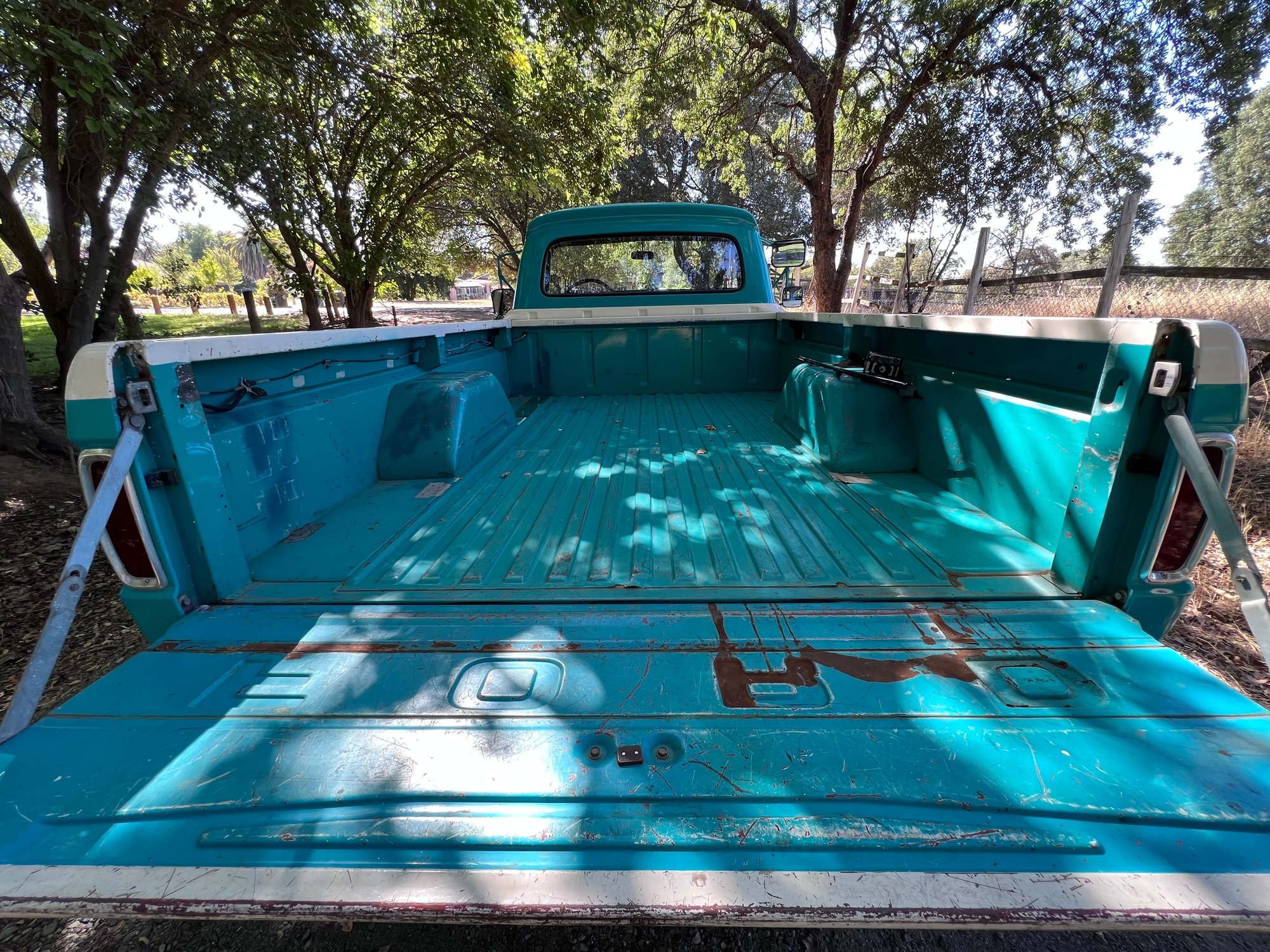 1966 Ford F-100 - 1966 Ford F100 390 V8 automatic - Used - Chico, CA 95973, United States
