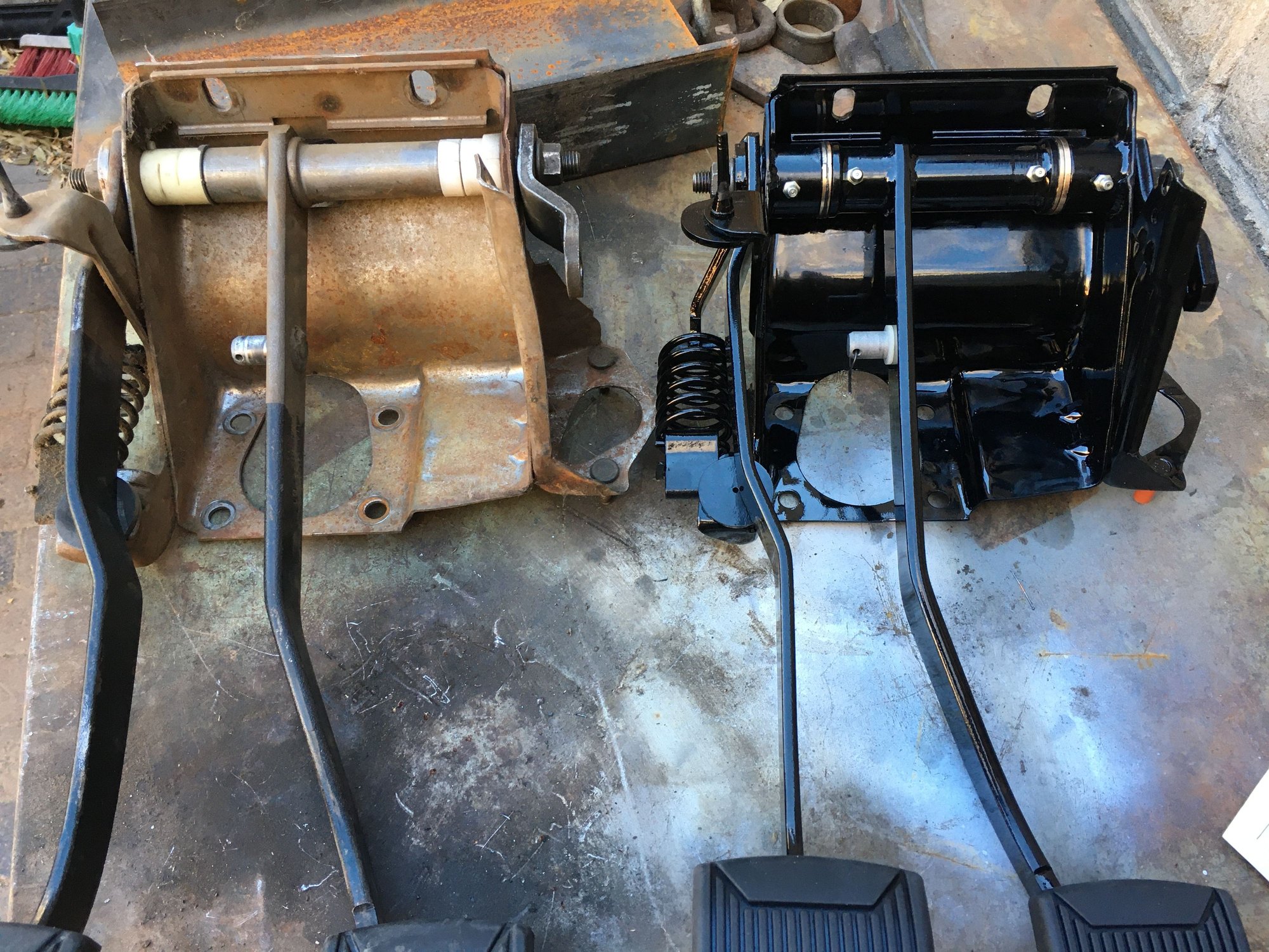 Fixing the clutch pedal beyond the pushrod. Ford Truck Enthusiasts Forums