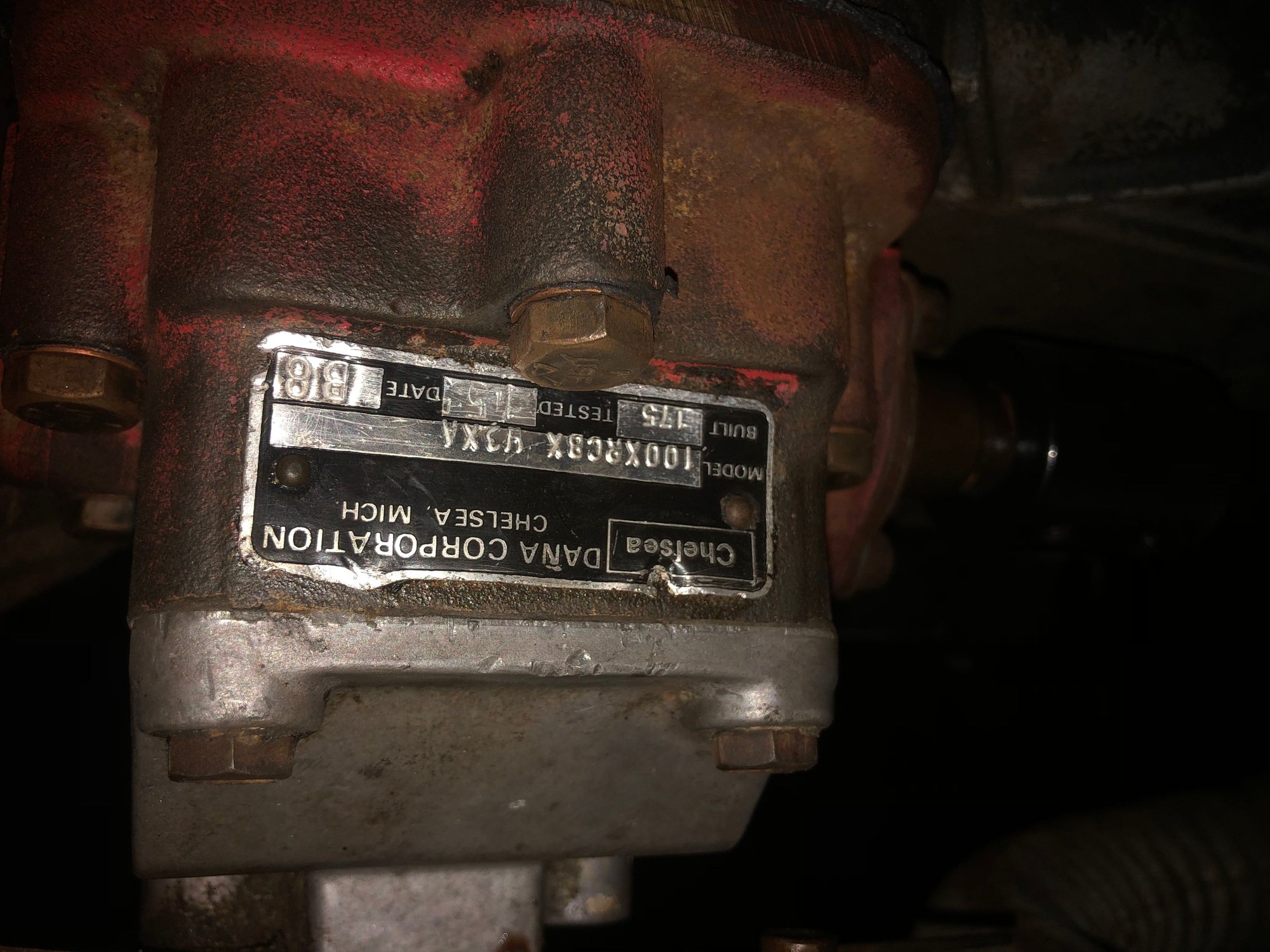 PTO and pump for ZF5 S47 wide ratio vs close ratio? Ford Truck