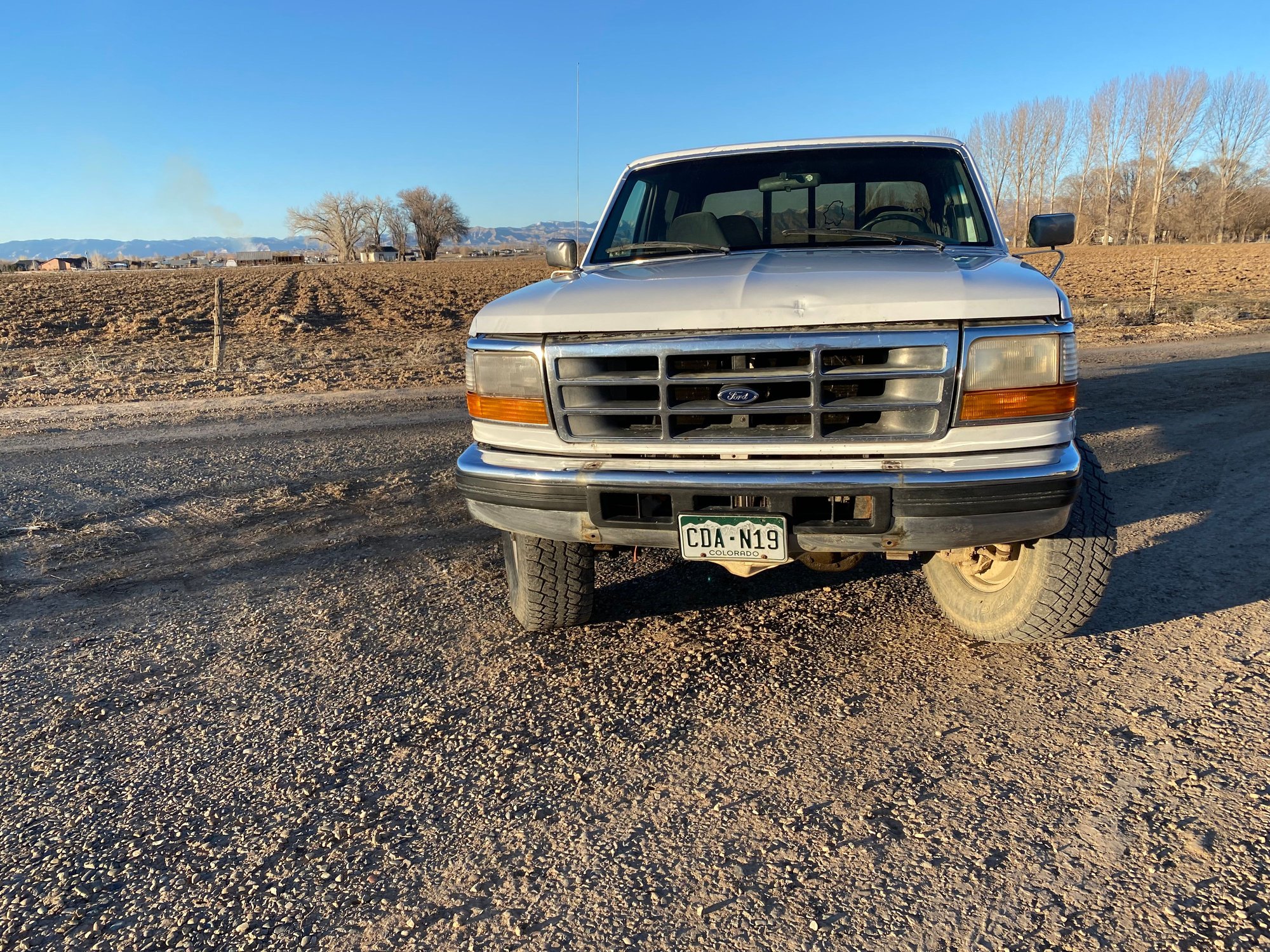 1996 Ford F-250 - 1996 7.3 for sale - Used - VIN 00000000000000000 - 117,000 Miles - Other - 4WD - Manual - White - Grand Junction, CO 81524, United States