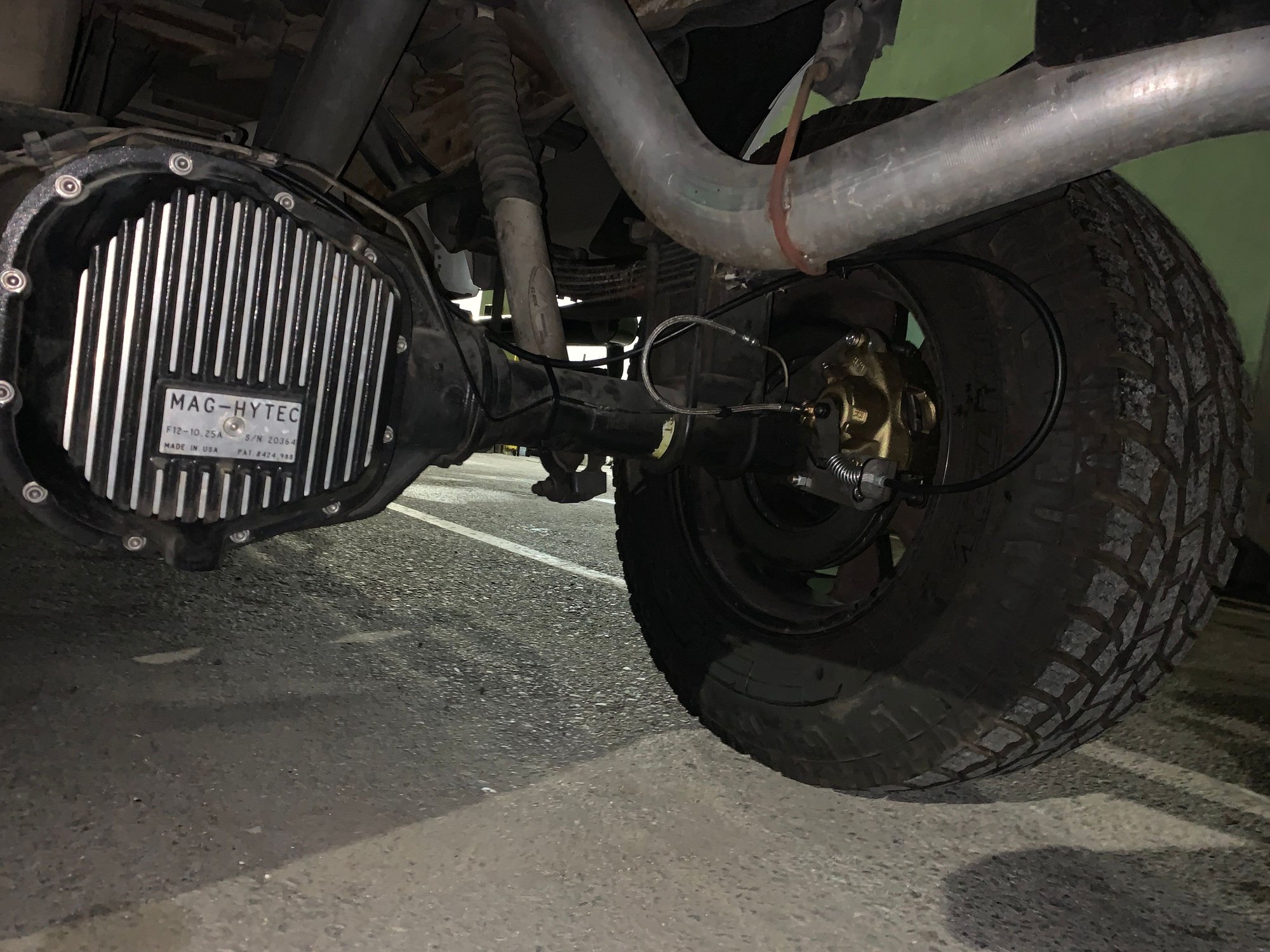 Rear Drum to Disc Conversion Kits Ford Truck Enthusiasts Forums