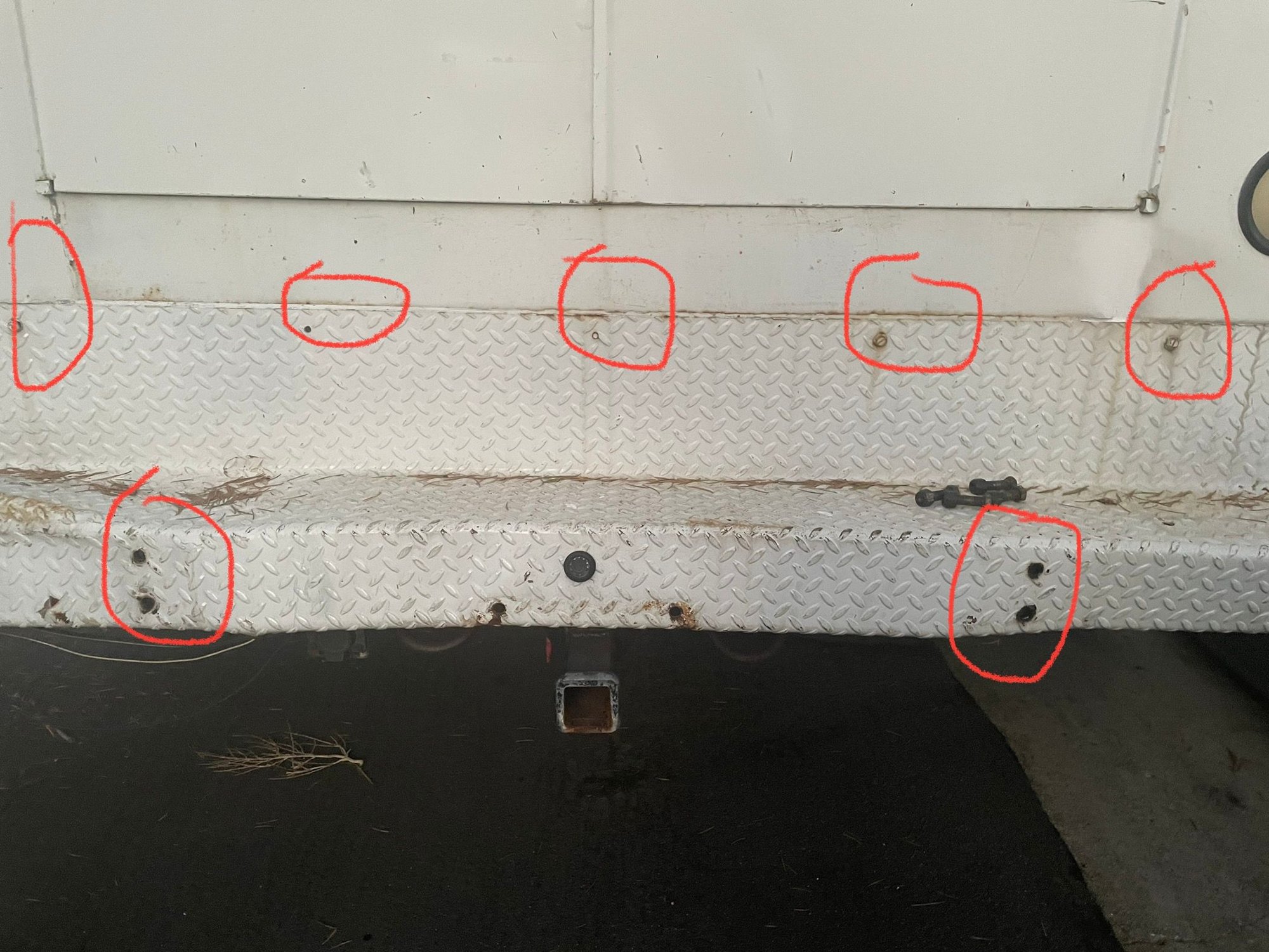 How to Attach a Utility Bed to My Frame Rails Ford Truck Enthusiasts
