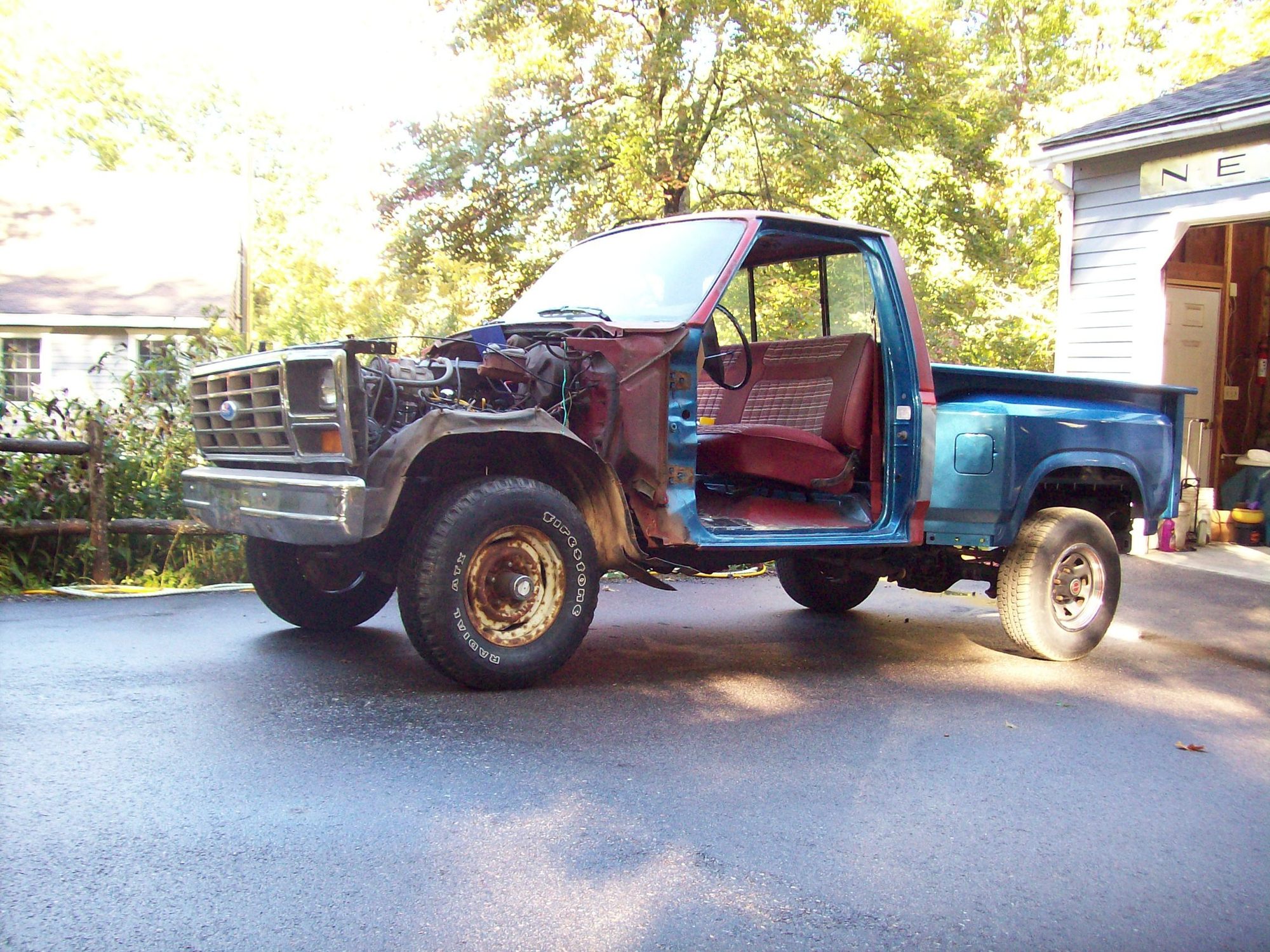 Flareside or Stepside bed onto Stylside Frame? Ford Truck Enthusiasts
