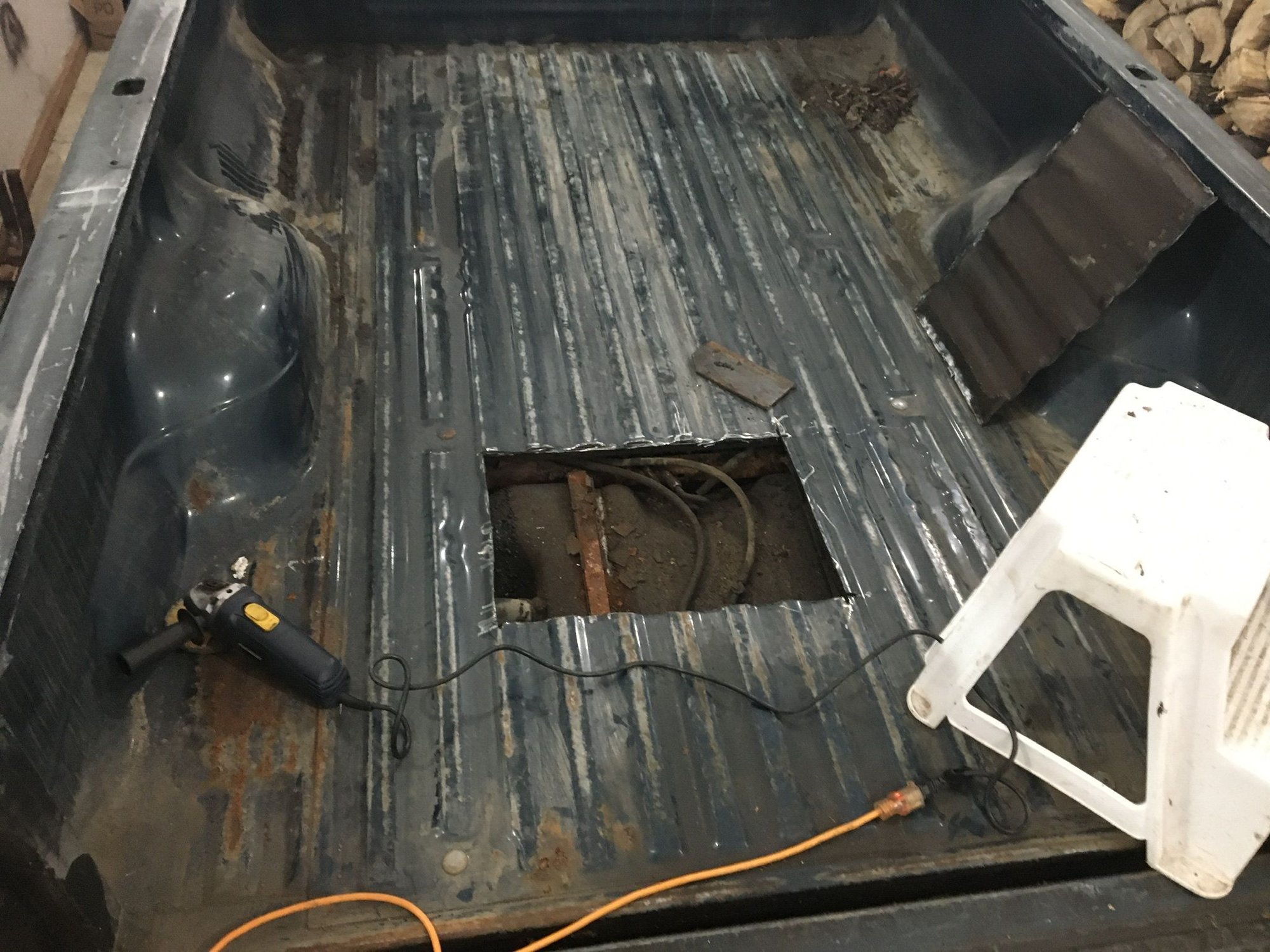 Fuel Pump Access Panel? Ford Truck Enthusiasts Forums