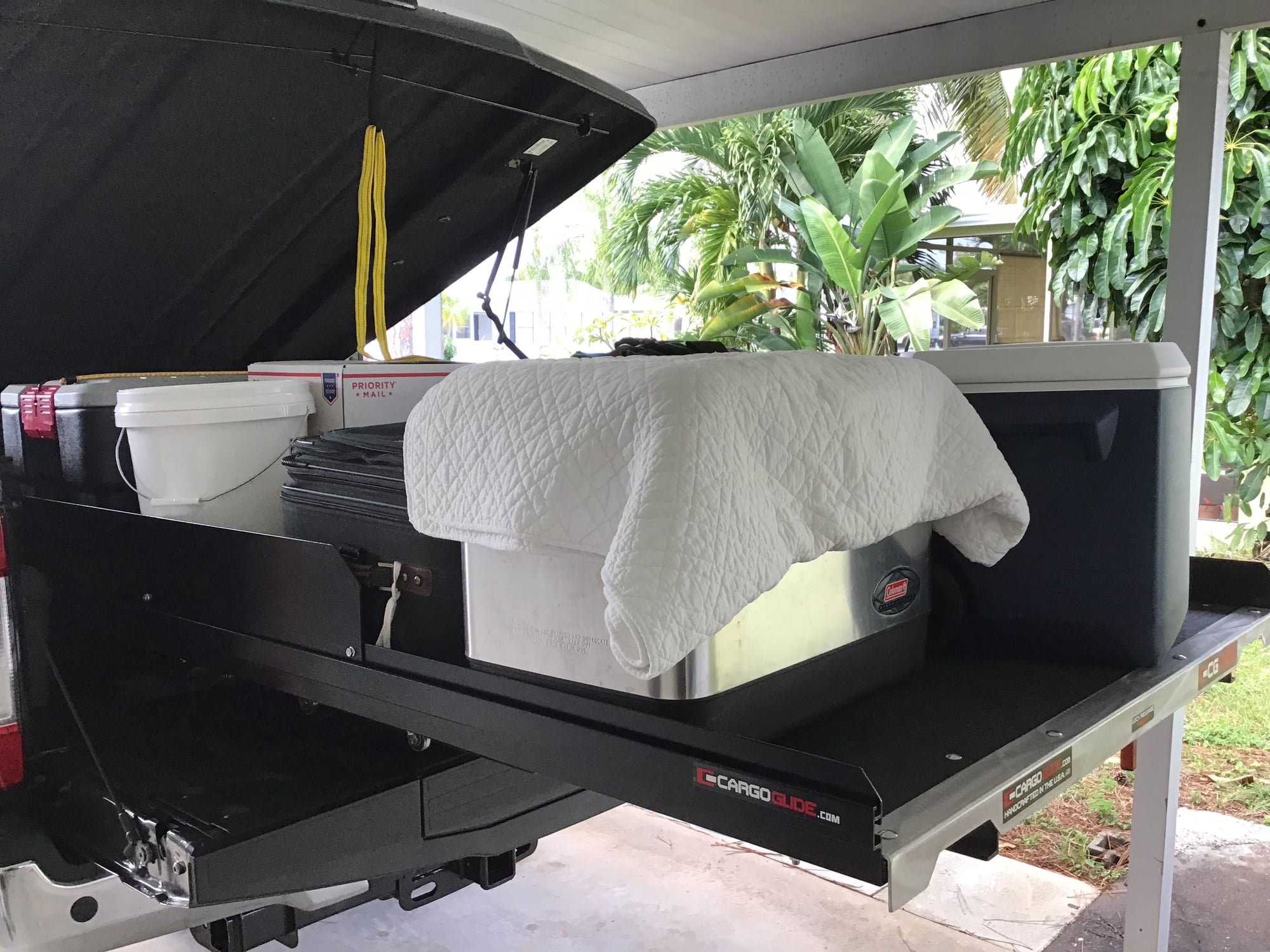 Truck bed slide out trays - General Discussion - Oliver Owner Forums