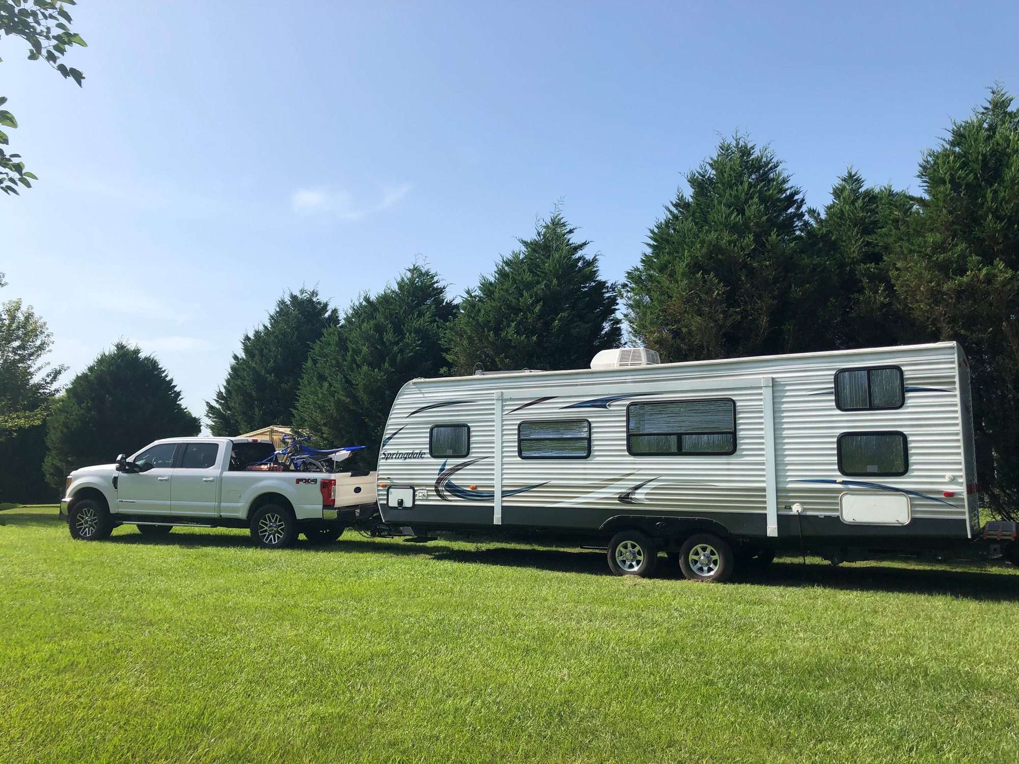 Show Your Truck W/ Bumper Pull Camper Here.... Page 66 Ford Truck