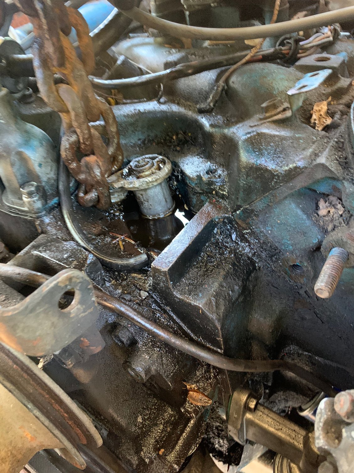 Distributor Stuck in Block Ford Truck Enthusiasts Forums
