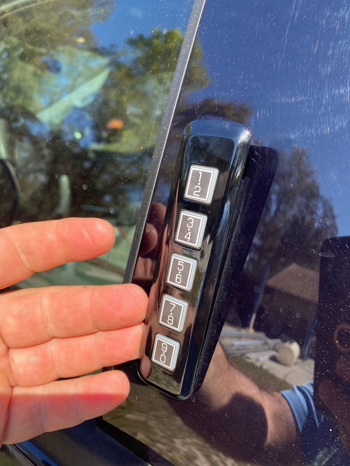 Key pad falling off. Ford Truck Enthusiasts Forums