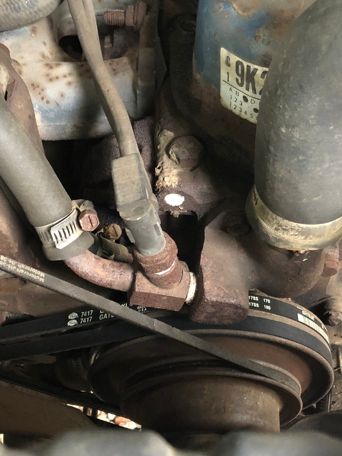 1979 heater hose connector Ford Truck Enthusiasts Forums