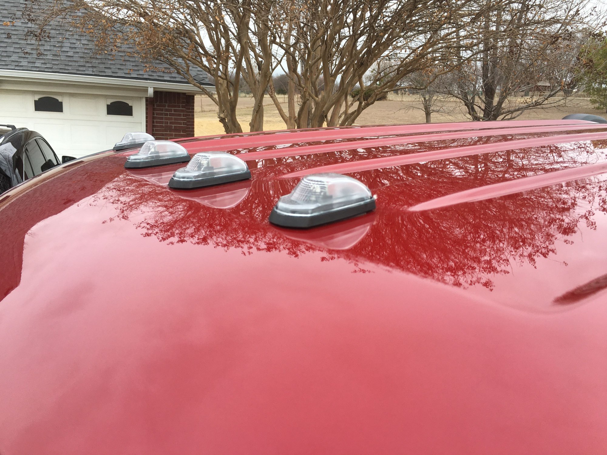 Photos at night of clear cab lights Page 2 Ford Truck Enthusiasts