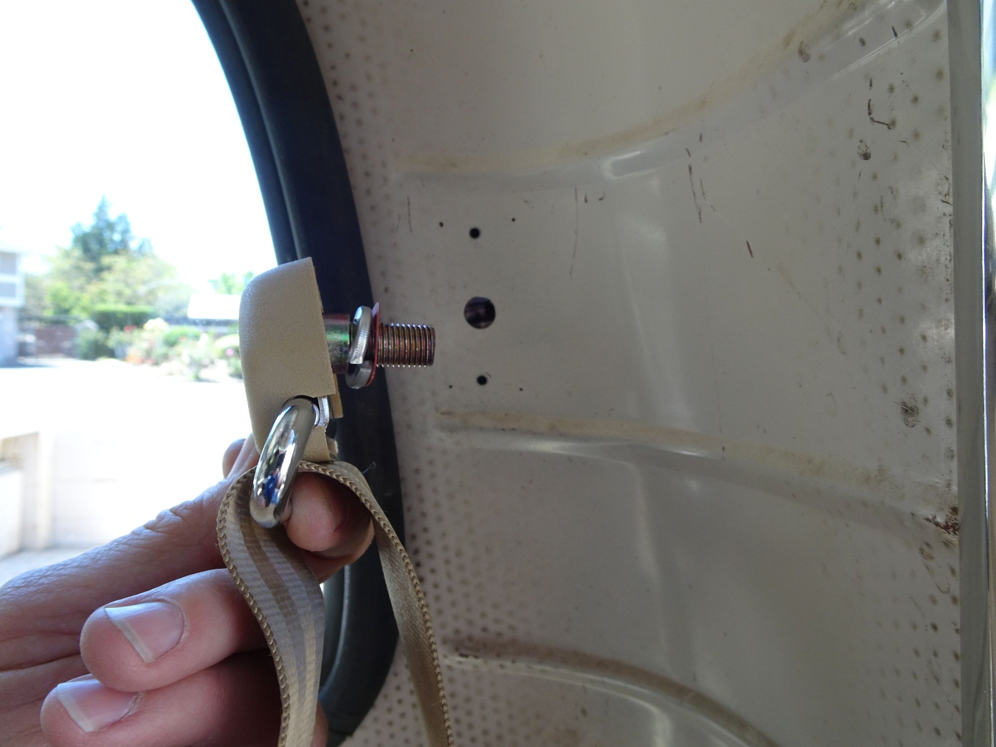 3 Point Seat Belt / Shoulder Harness Install Complete Ford Truck