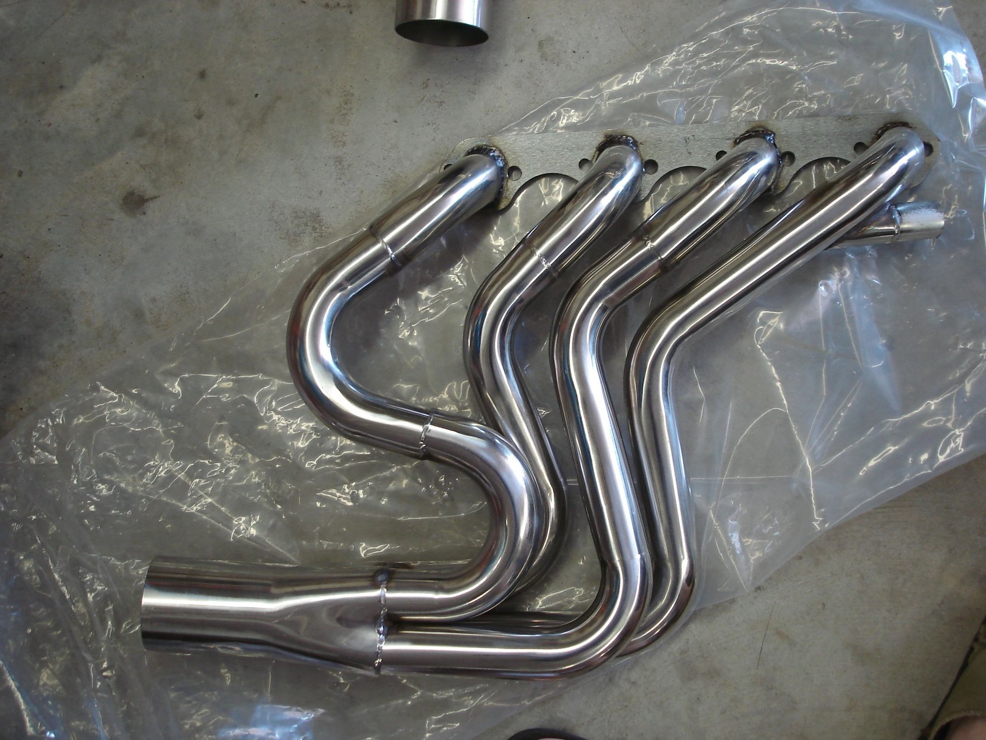 Long Tube Headers 5.8L With EGR Speed Daddy Ford Truck Enthusiasts Forums