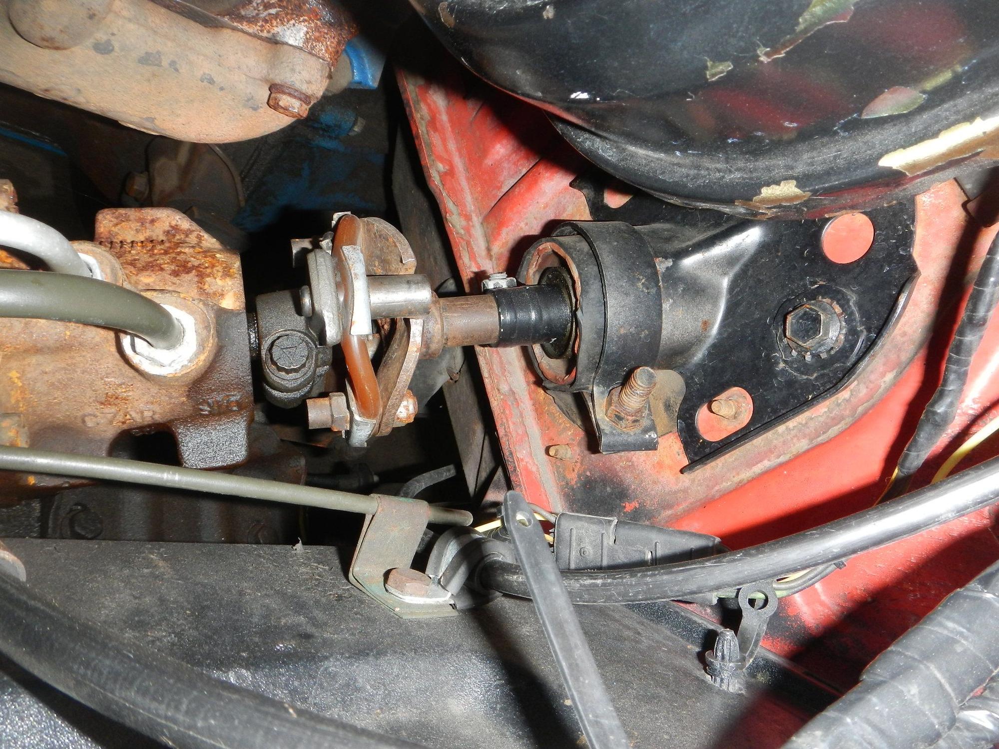 1966 Ford F100 Power Steering Conversion Kit