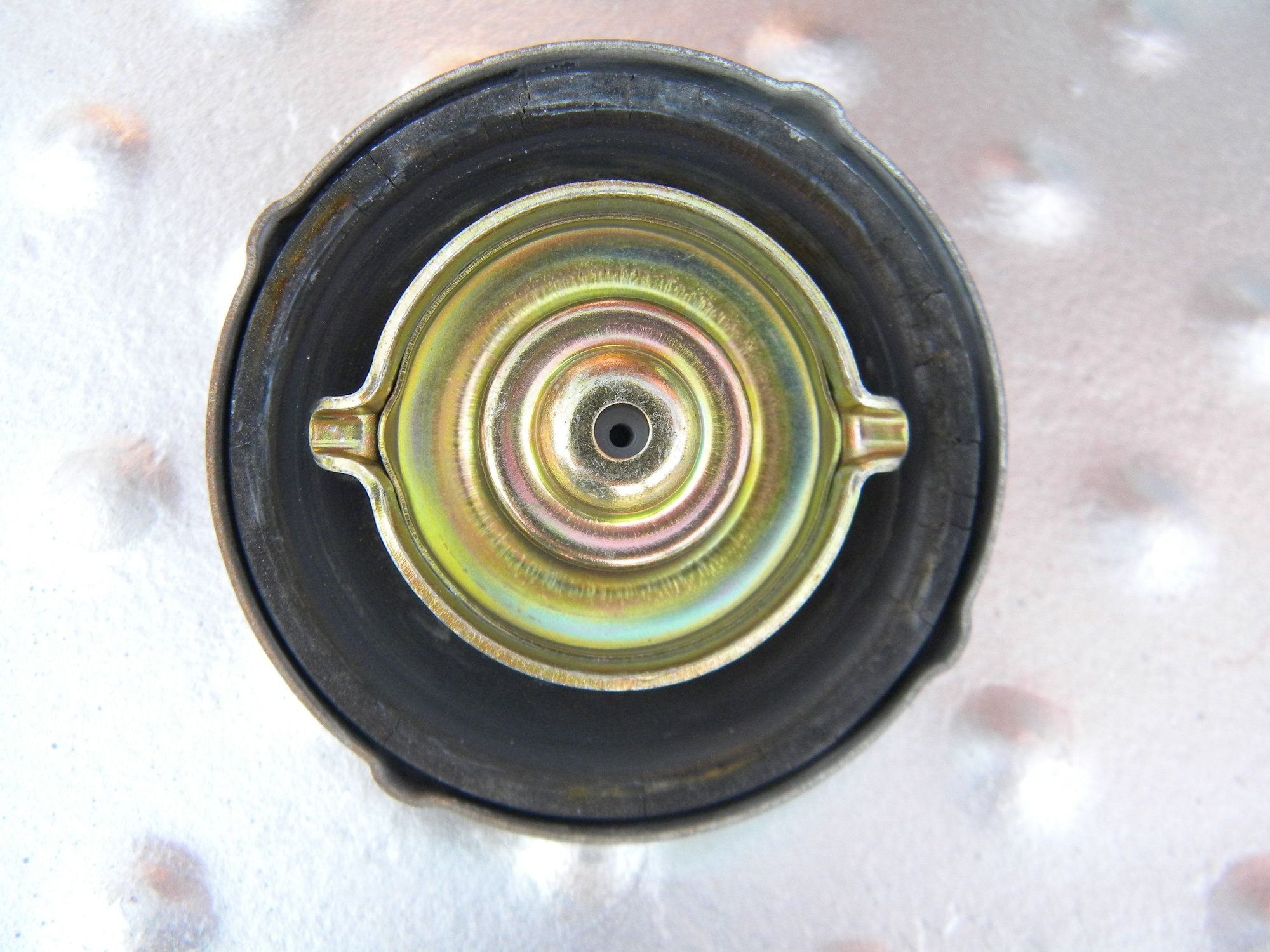 Vented vs Non Vented Gas caps Ford Truck Enthusiasts Forums