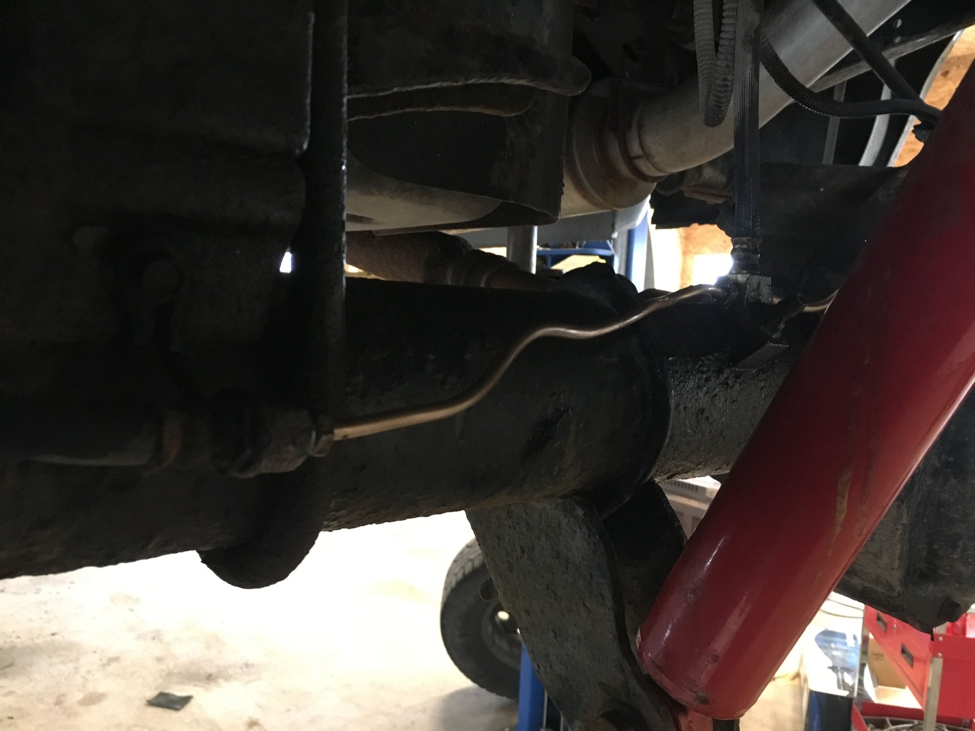 Nickel copper brake line. Ford Truck Enthusiasts Forums