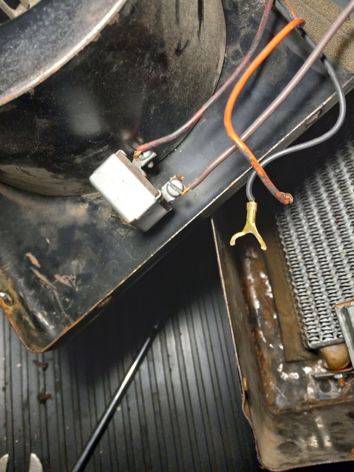 Heater blower motor fan switch & wiring Ford Truck Enthusiasts Forums