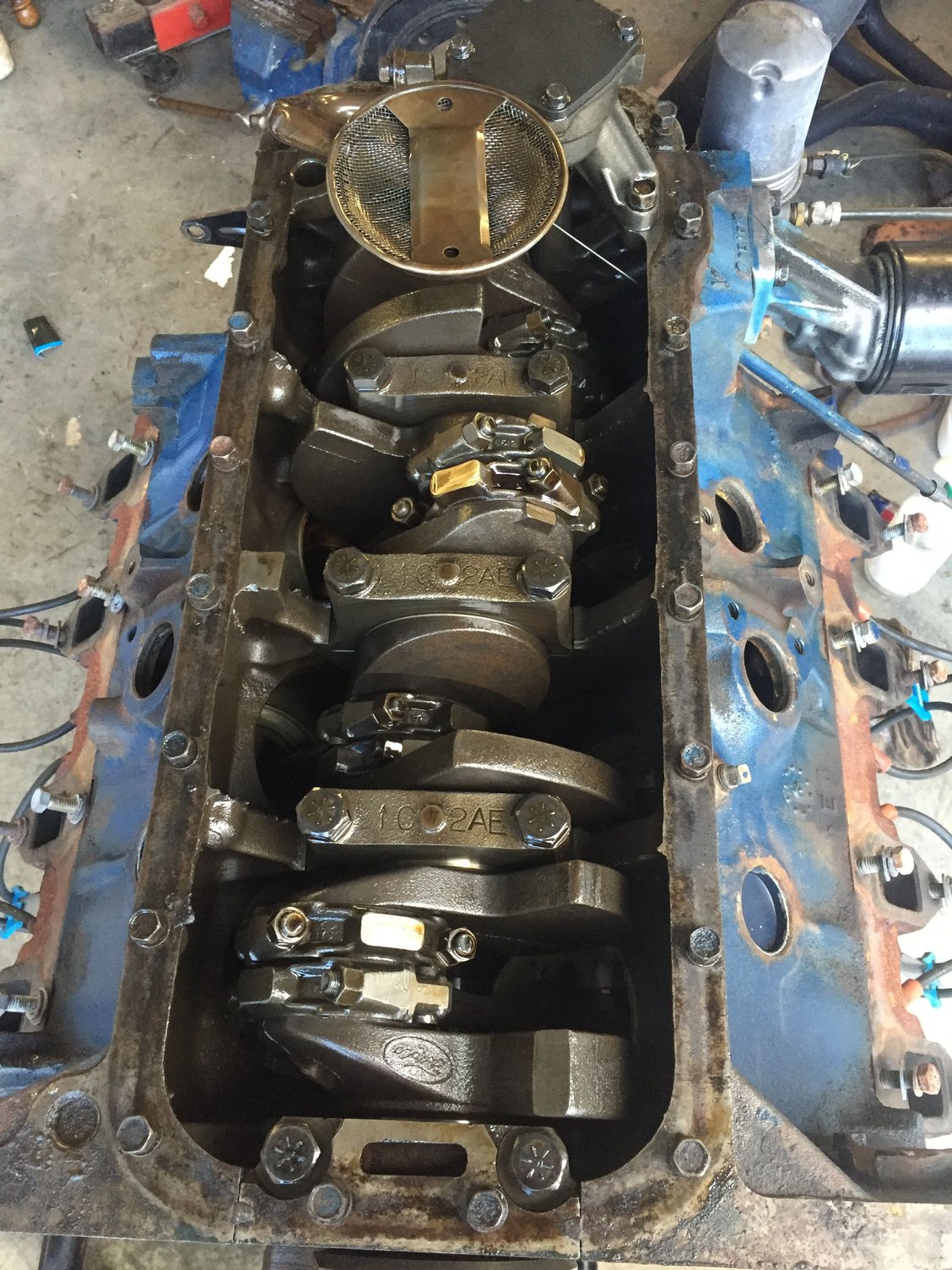 352 Main Bearing Replacement Ford Truck Enthusiasts Forums