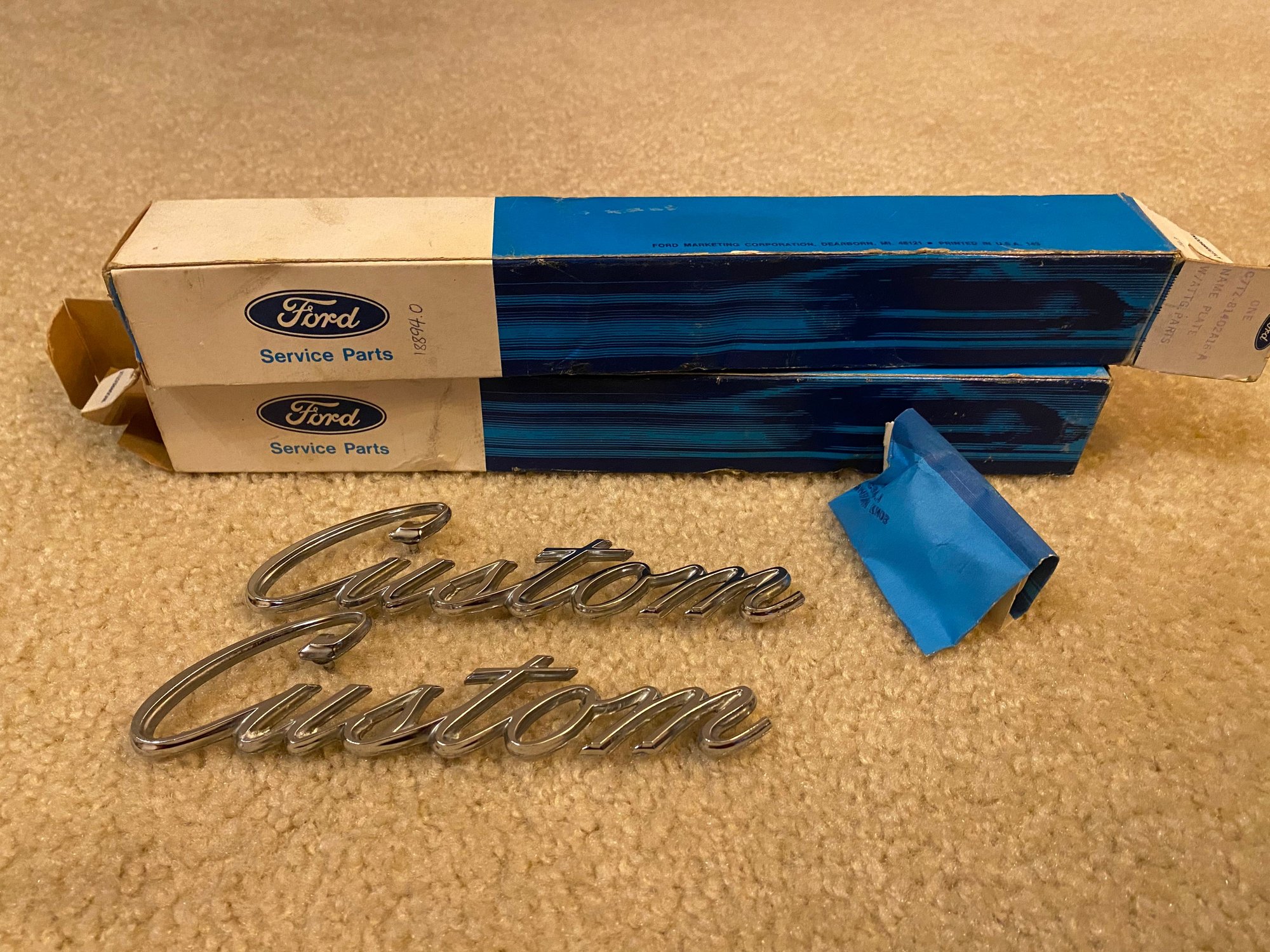 Miscellaneous - 1967-1979 Ford truck parts - Used - 0  All Models - Port Orchard, WA 98367, United States