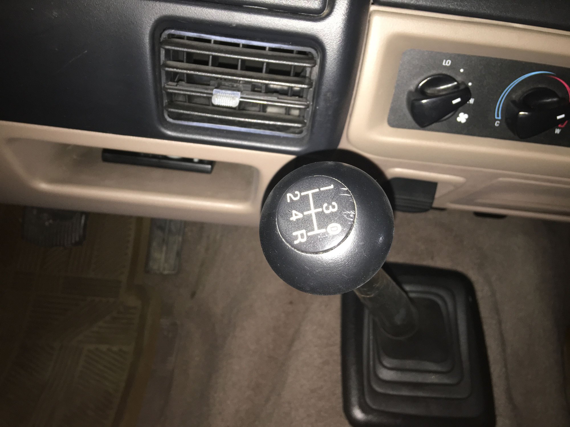1996 F150 shifter knob correction help Ford Truck Enthusiasts Forums