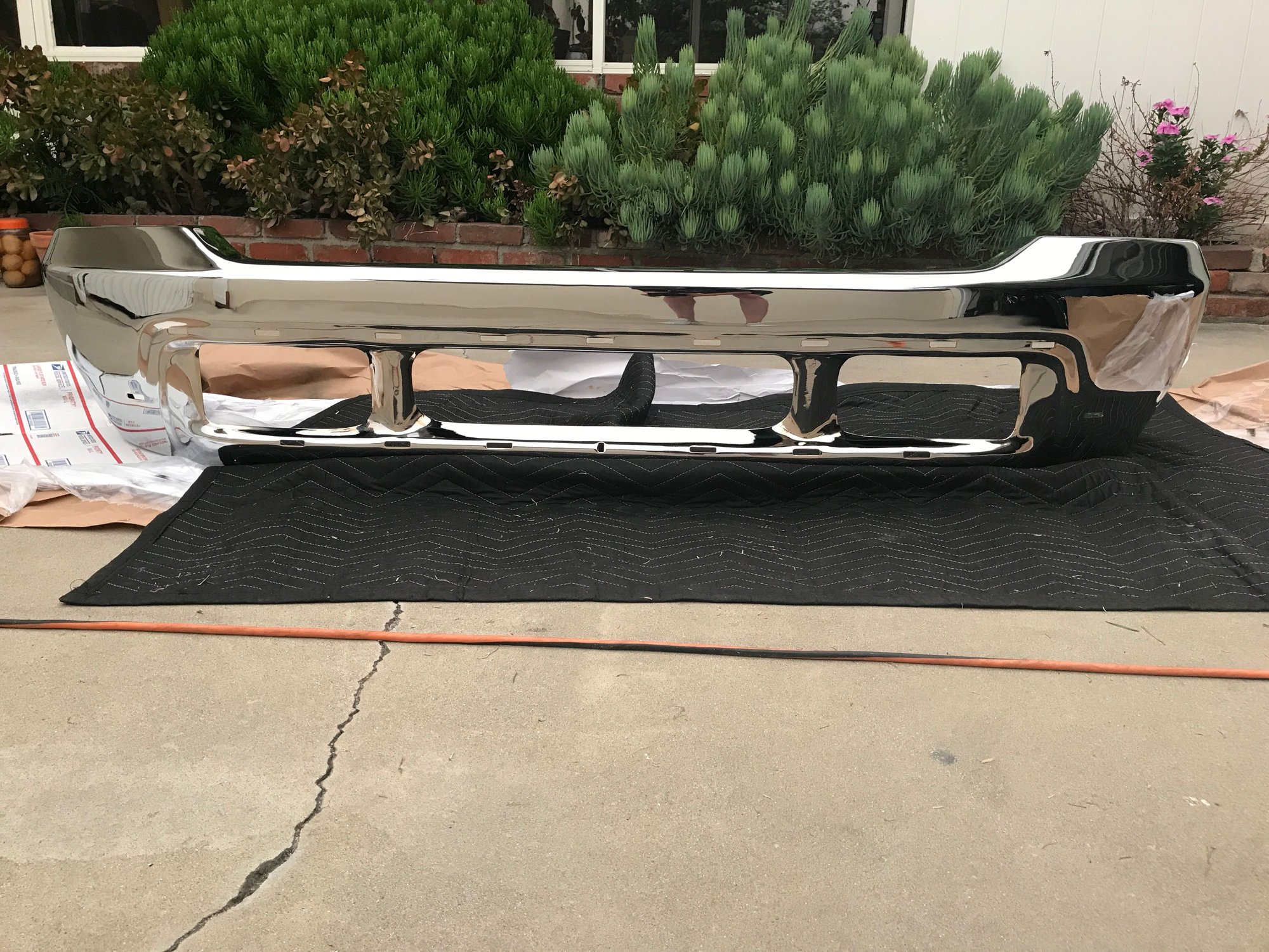 OEM Front Bumper Ford Truck Enthusiasts Forums