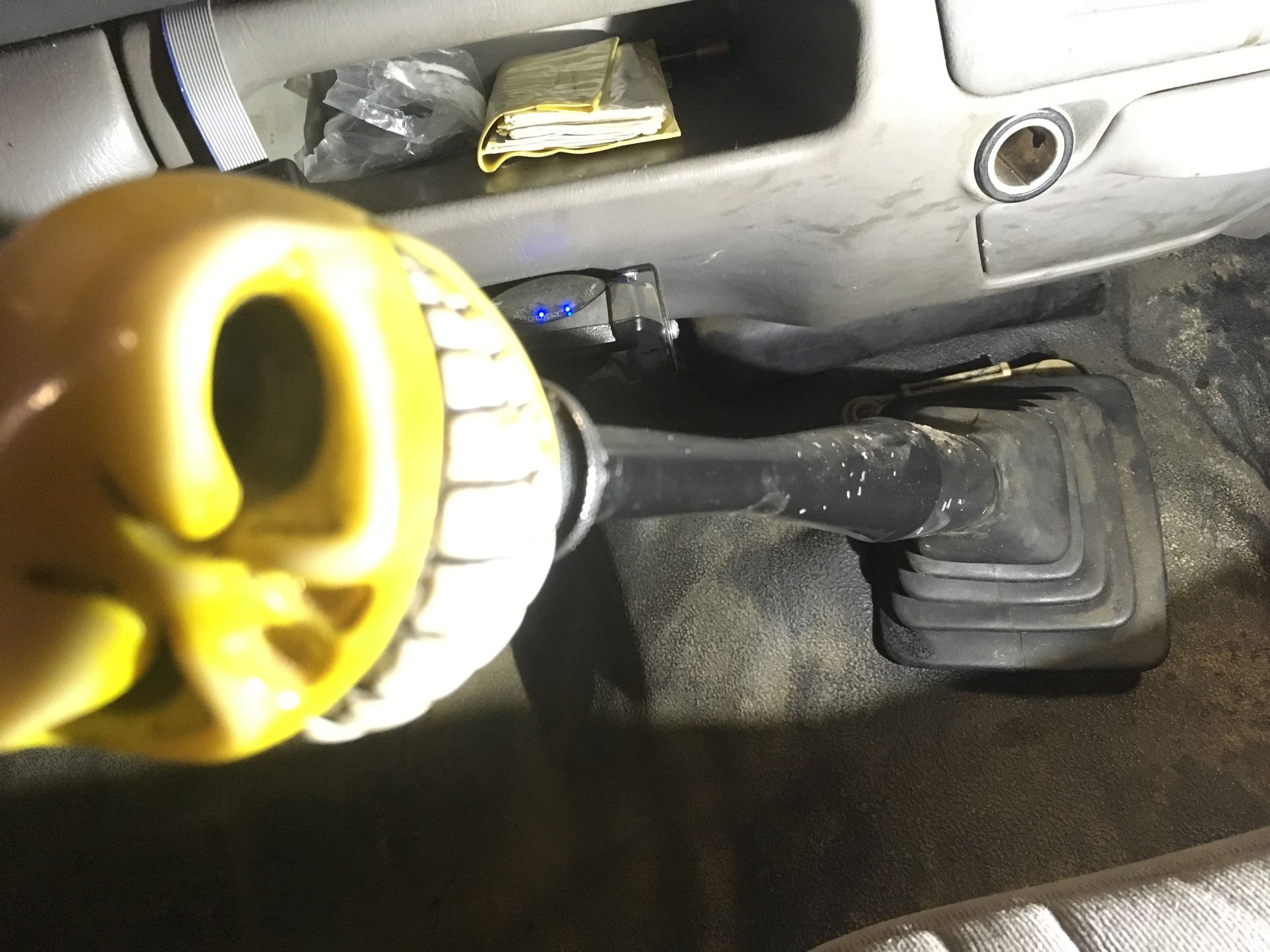 Billet ZF6 Shifter Bezel Installed!!!! Ford Truck, 58 OFF