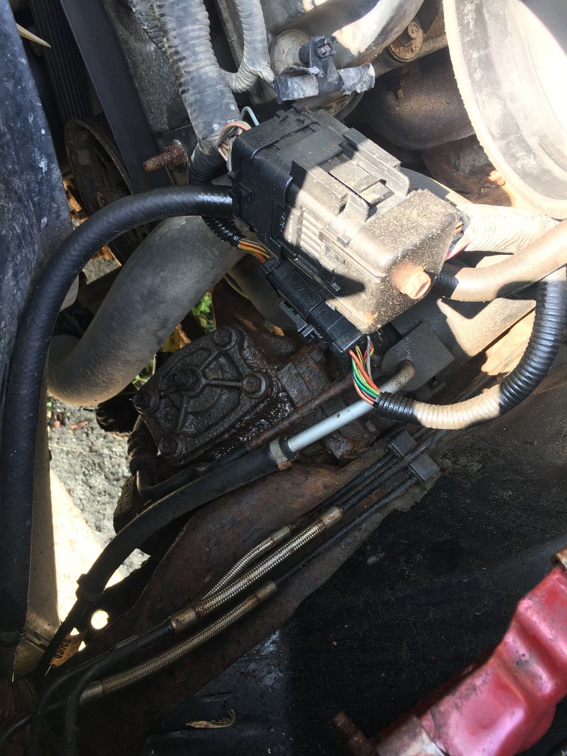 Steering box leaking up top? Ford Truck Enthusiasts Forums