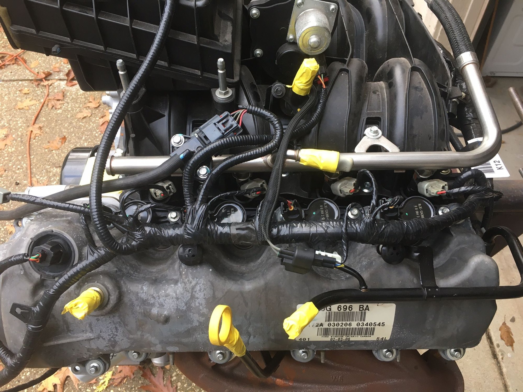 Engine - Complete - 2006 5.4L 3V engine complete oil pan to intake - New - 2005 to 2008 Ford F-150 - Muskegon, MI 49444, United States