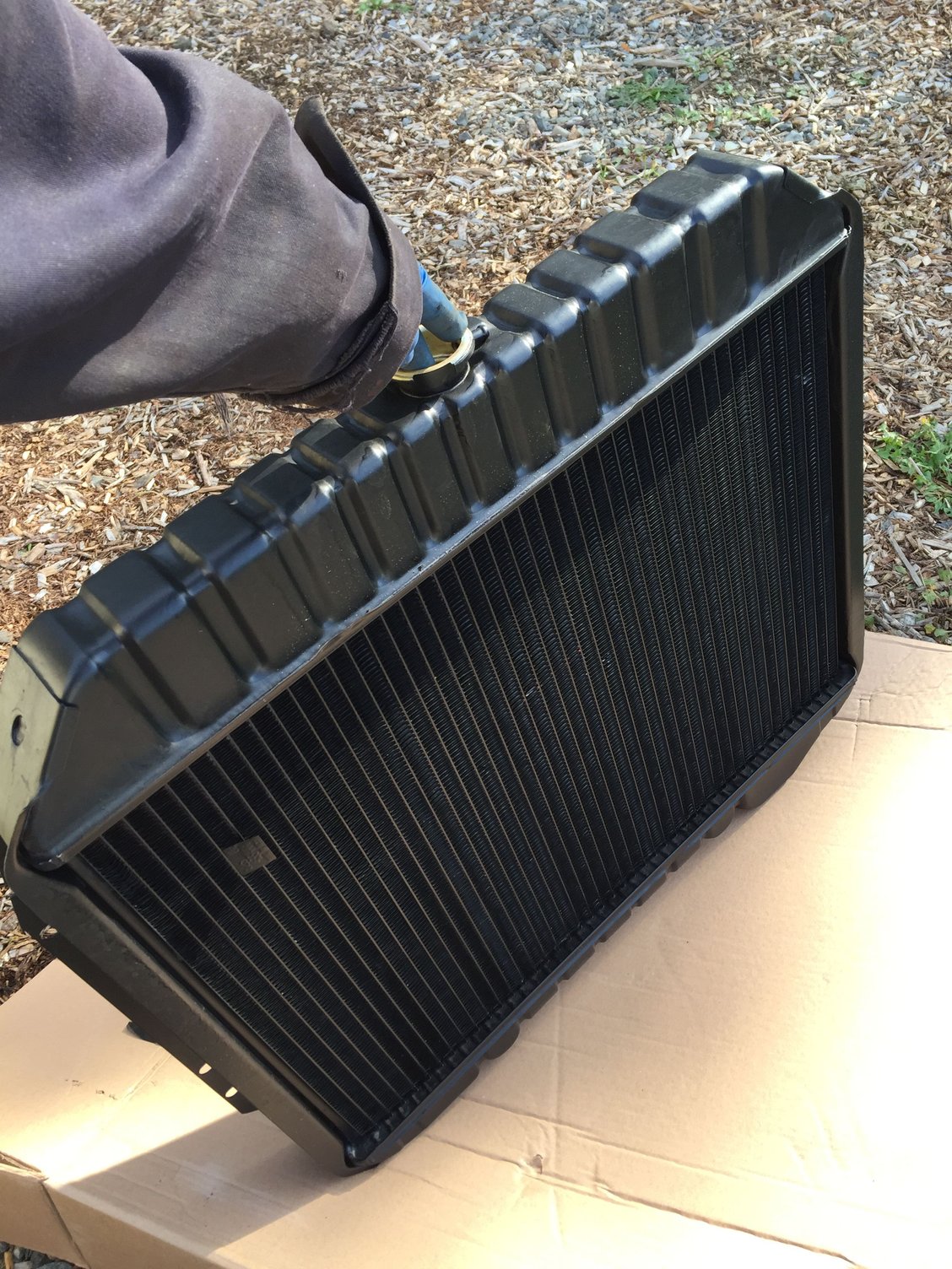 Radiator replacement Ford Truck Enthusiasts Forums