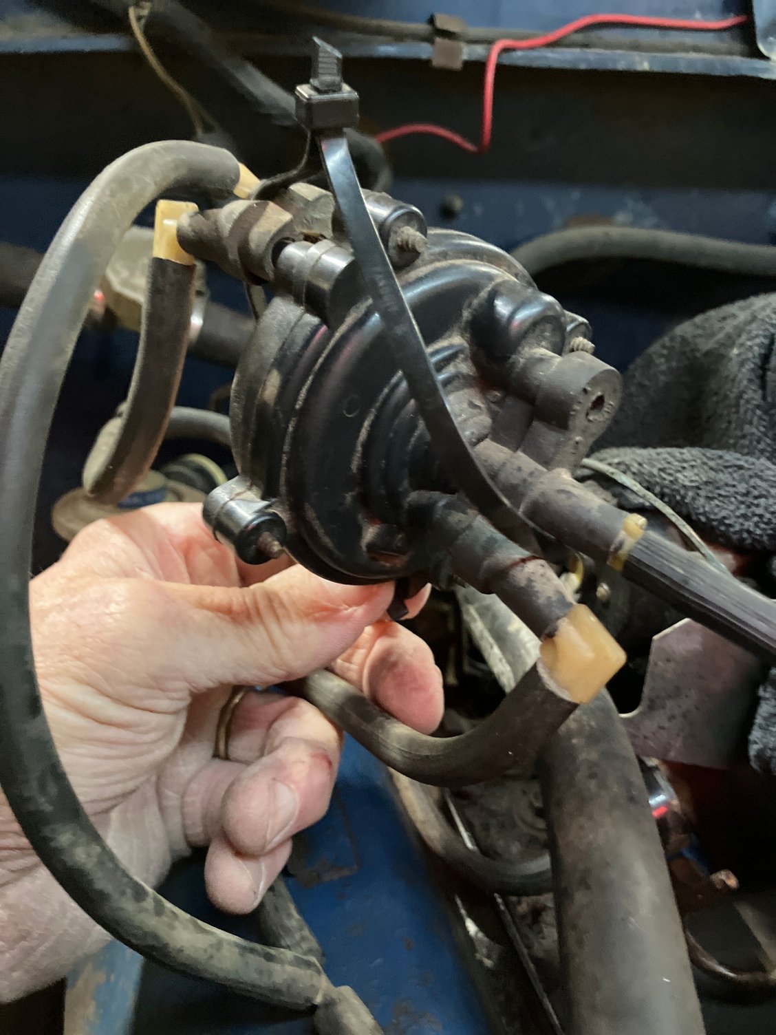 Been a bit because of life. Broke this while changing valve cover gasket. Anyone know where to get this? And what exactly what it is called. 1977 f150 351 m . Thanks in advance