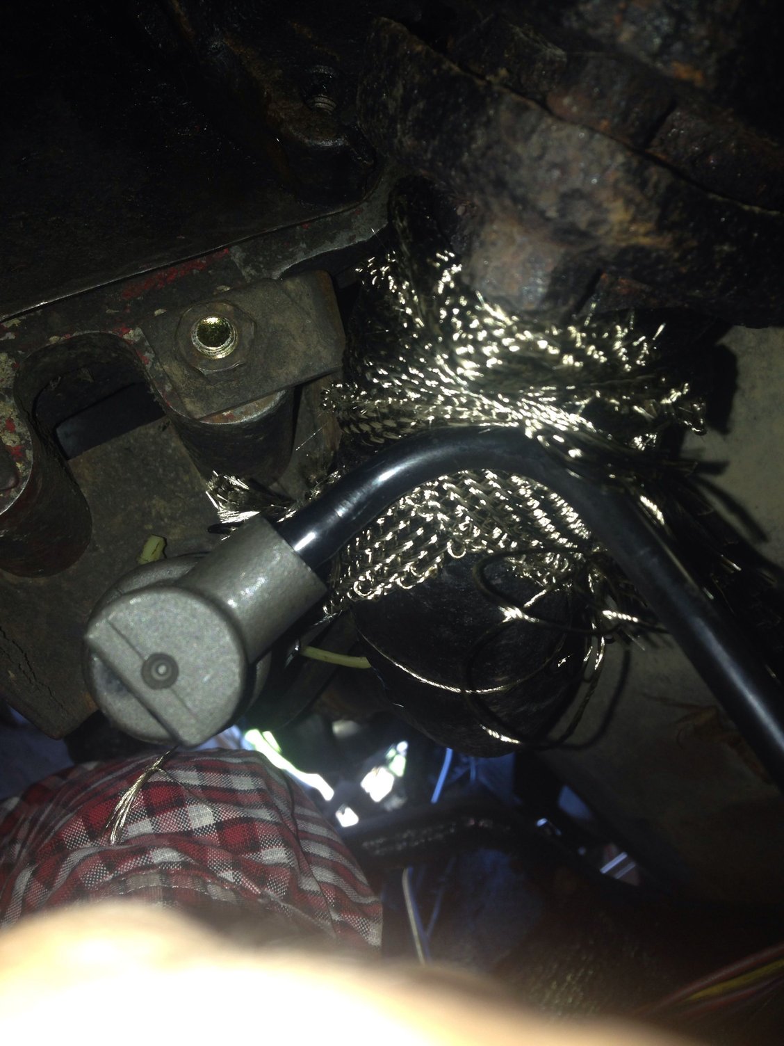 Hydraulic clutch line Ford Truck Enthusiasts Forums