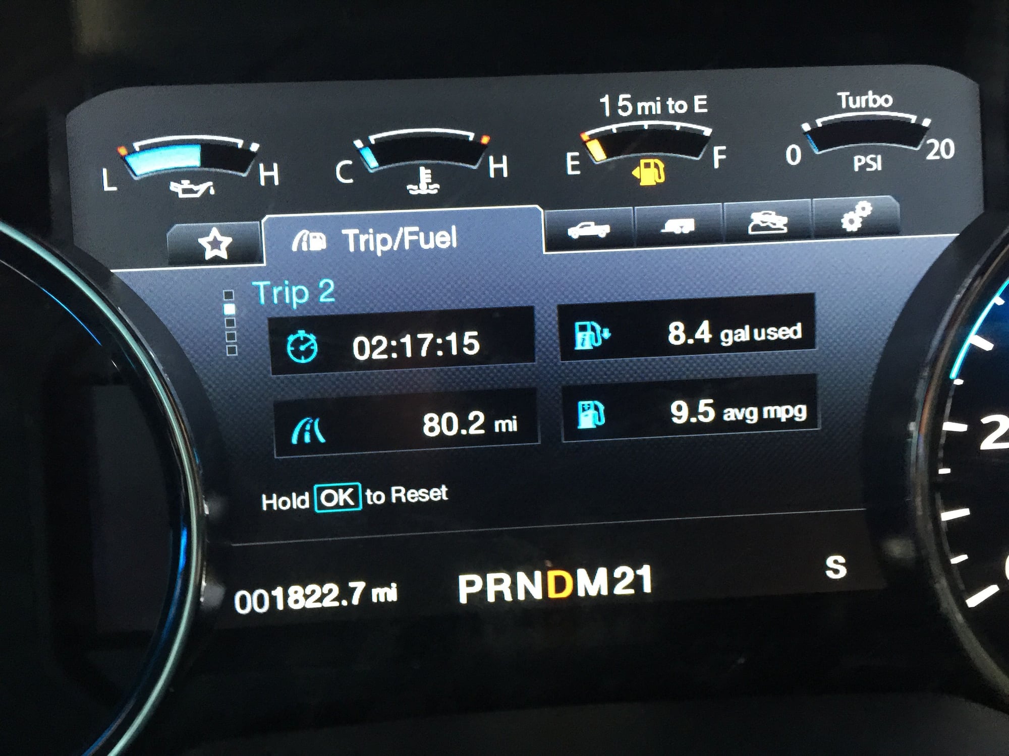 2015 F150 3.5l ecoboost Bad fuel mileage - Page 7 - Ford Truck Why Is My Ecoboost Getting Bad Gas Mileage