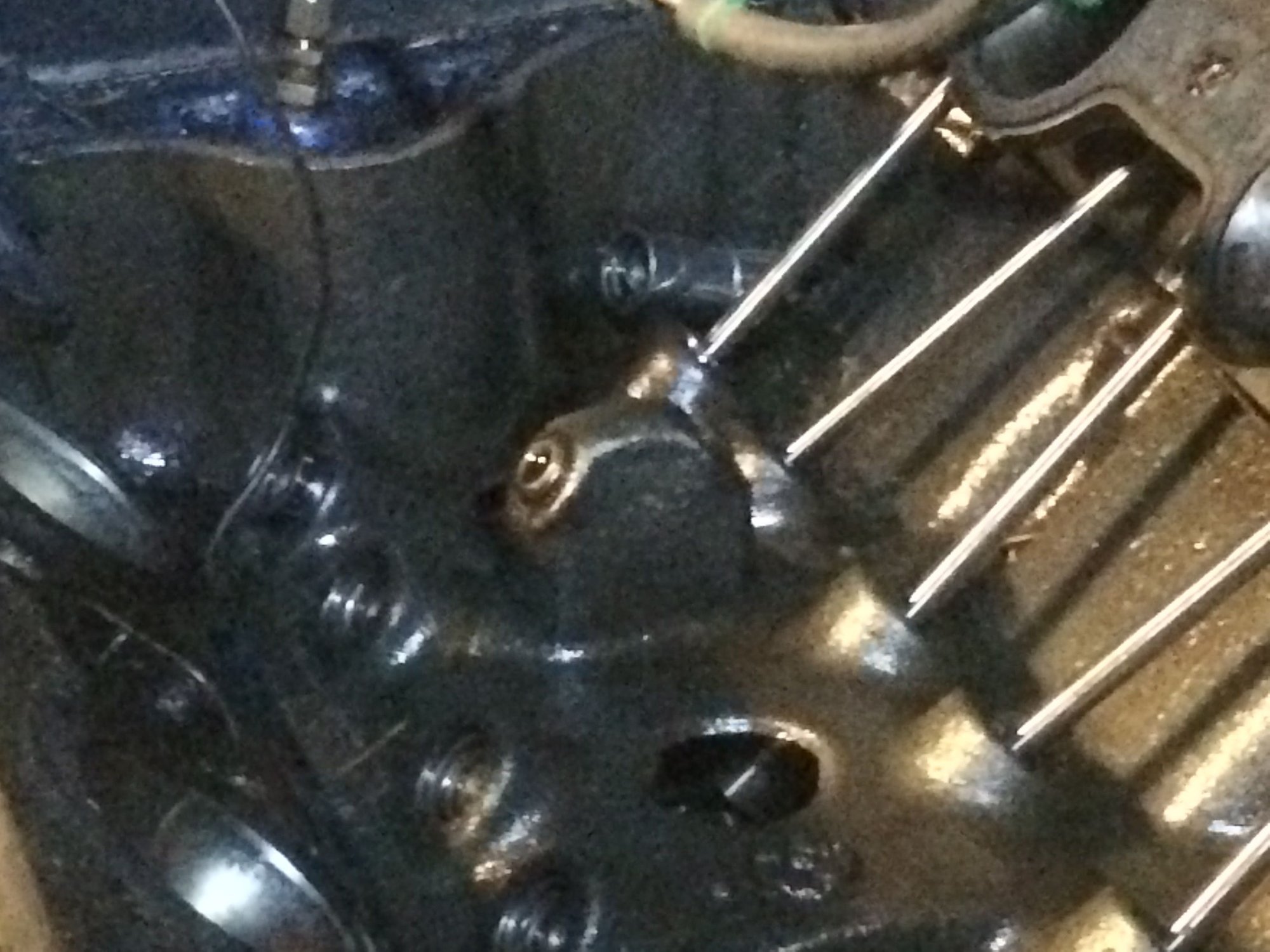 460 pushrod problems with wear on the guide plates Ford Truck