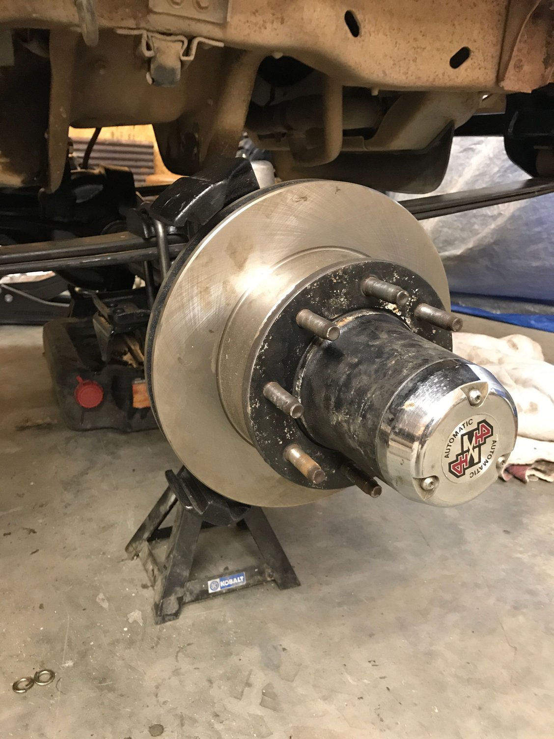 Need help with brake parts for kingpin Dana 60 Ford Truck Enthusiasts