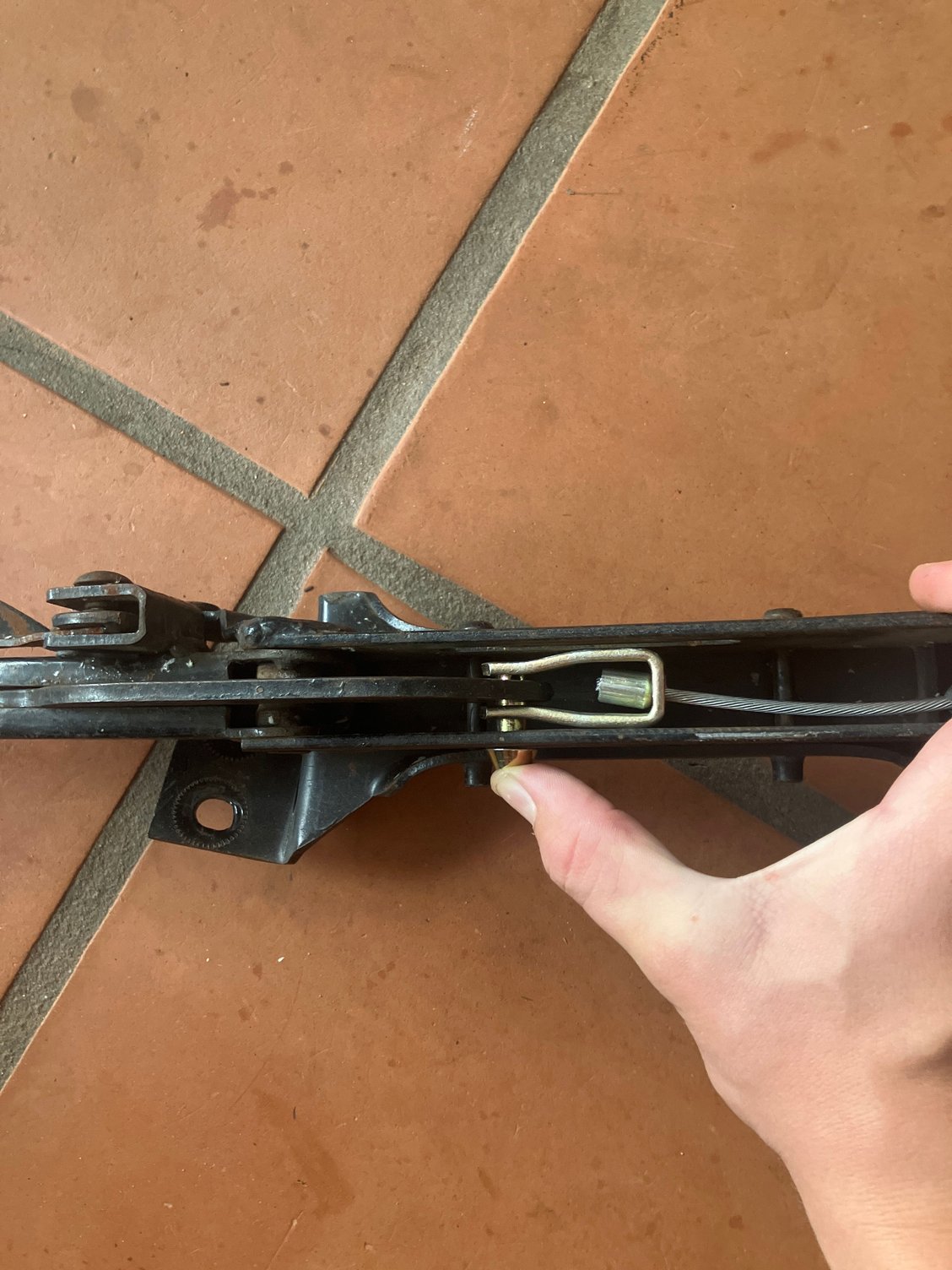 Front parking brake cable replacement Ford Truck Enthusiasts Forums