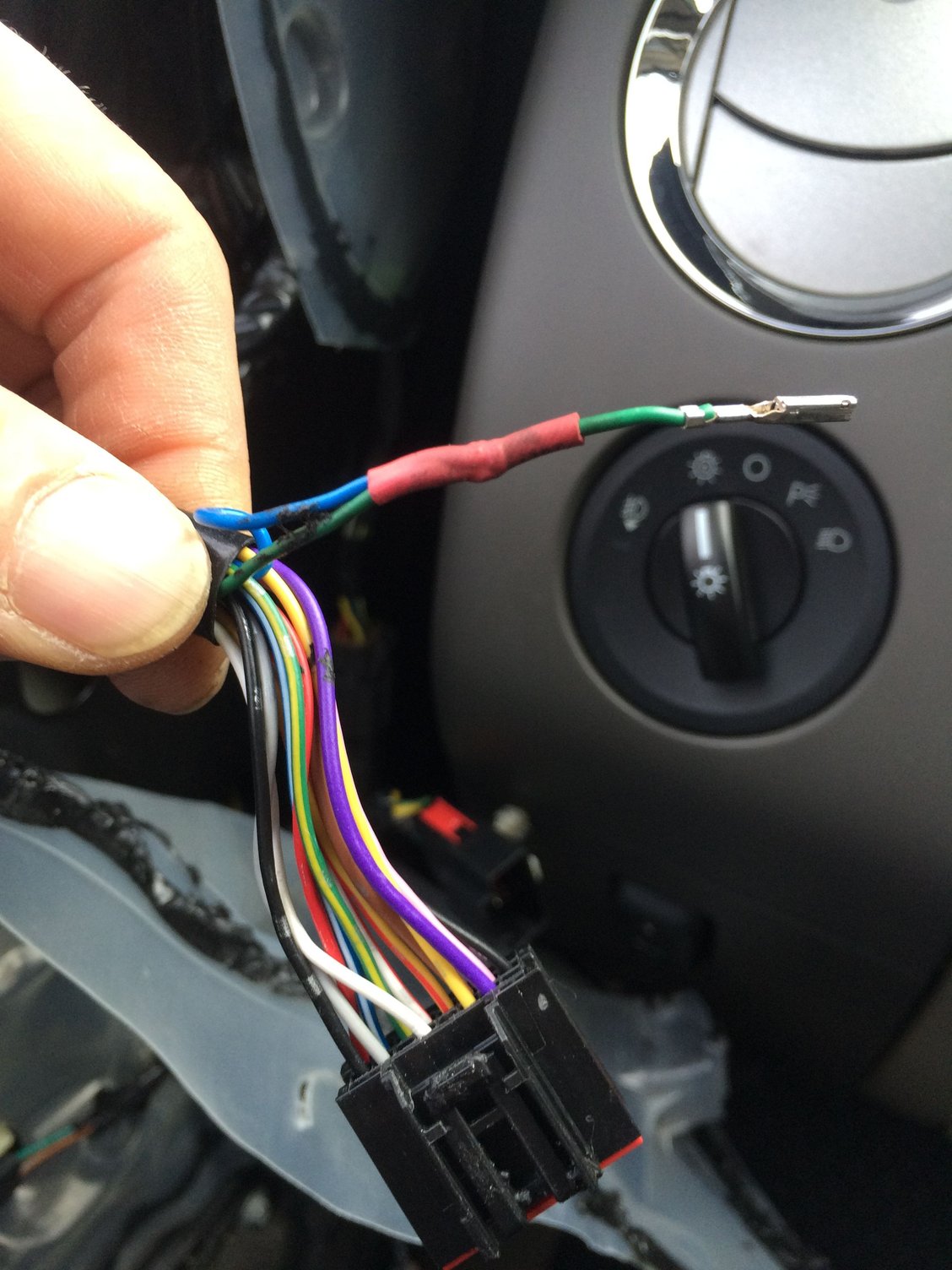 2013 Ford Expedition power folding mirror upgrade Page 2 Ford Truck