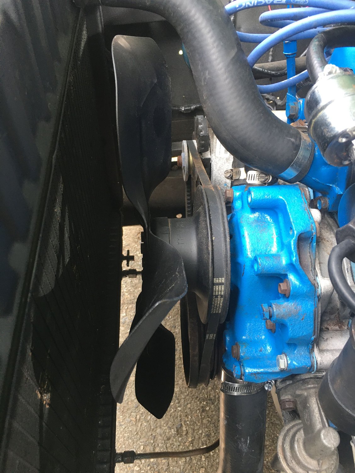 302 Fan Orientation Ford Truck Enthusiasts Forums