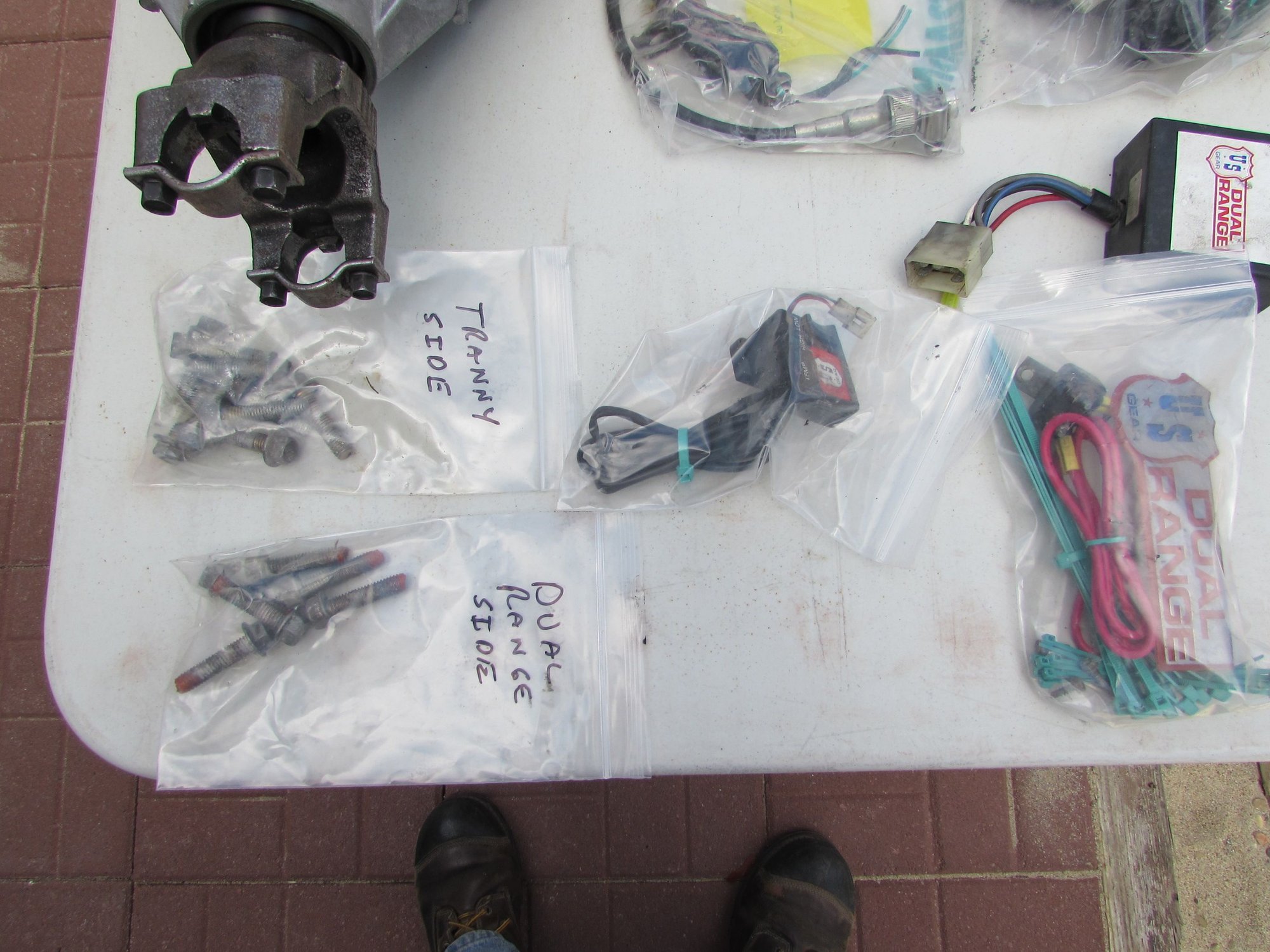 US Gear Over Under Drive Dual Range Ford Truck Enthusiasts Forums