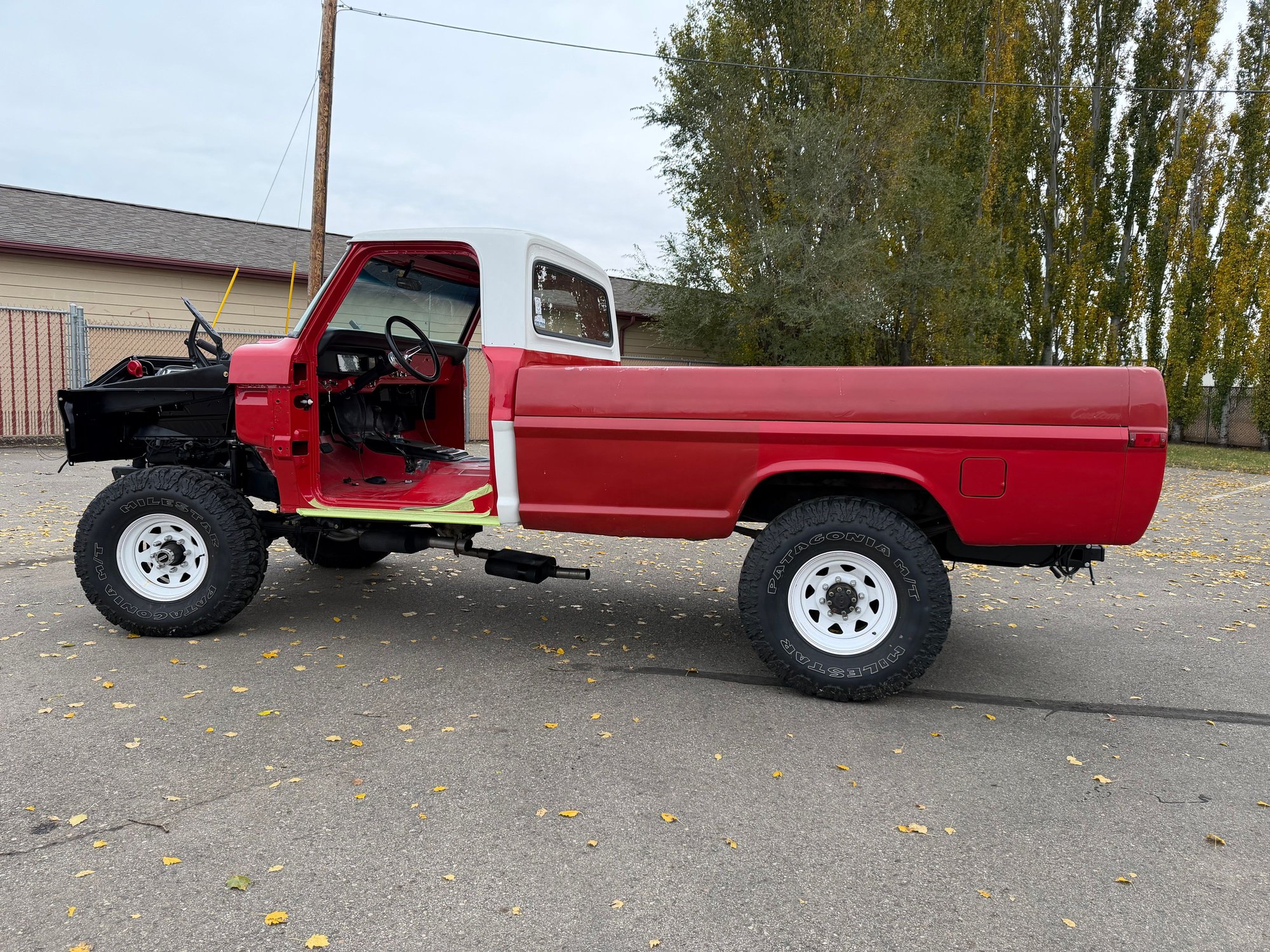 1967 Ford F-250 - 1967 F-250 4x4 Project - Used - VIN F26YKA33446 - 1 Miles - 8 cyl - 4WD - Manual - Truck - Red - Mandan, ND 58554, United States