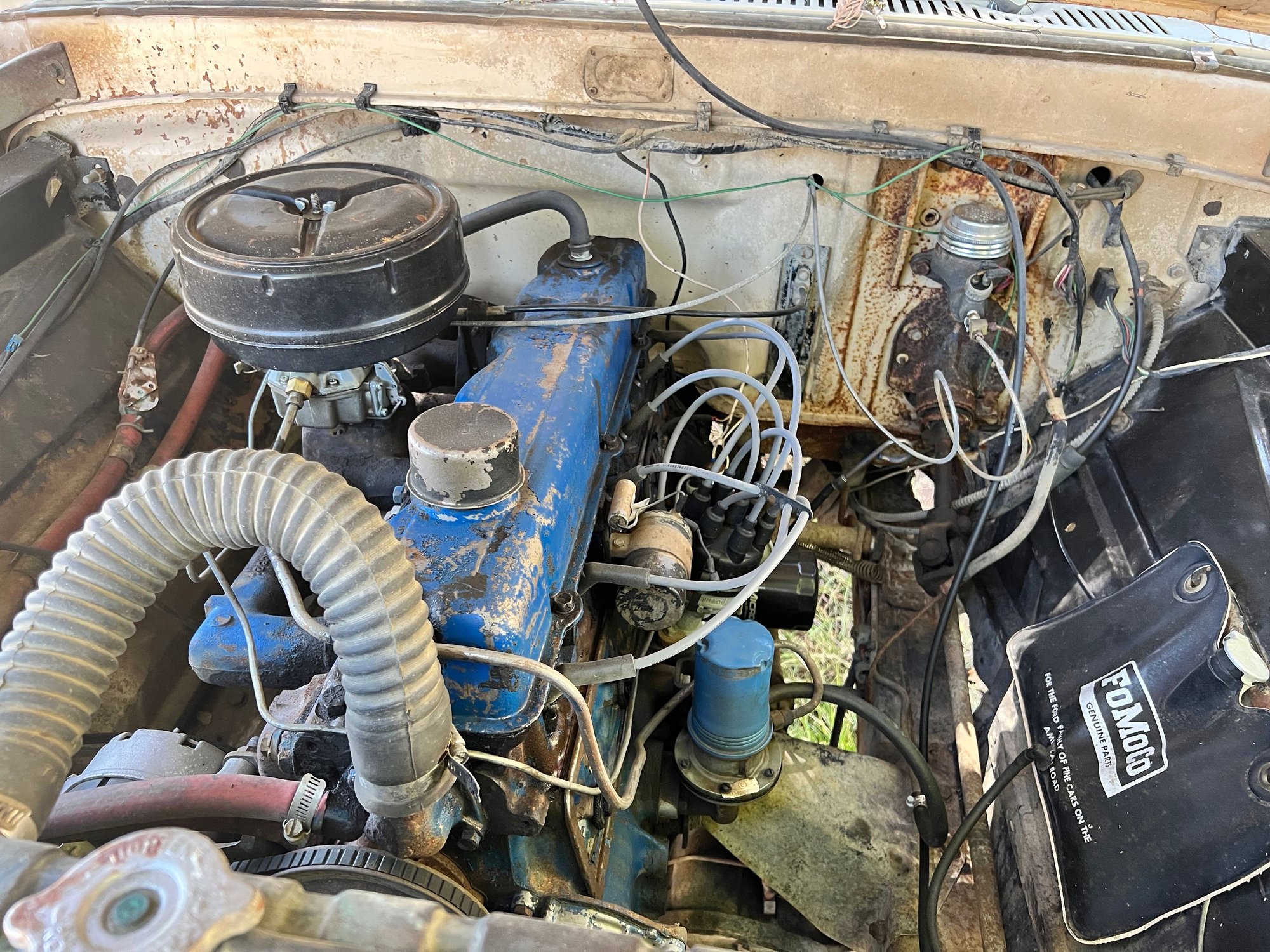 1966 Ford F-100 - 1966 F100 4x4 300 Straight six - Used - VIN F10BK760008 - 6 cyl - 4WD - Manual - Truck - Beige - Centralia, WA 98531, United States