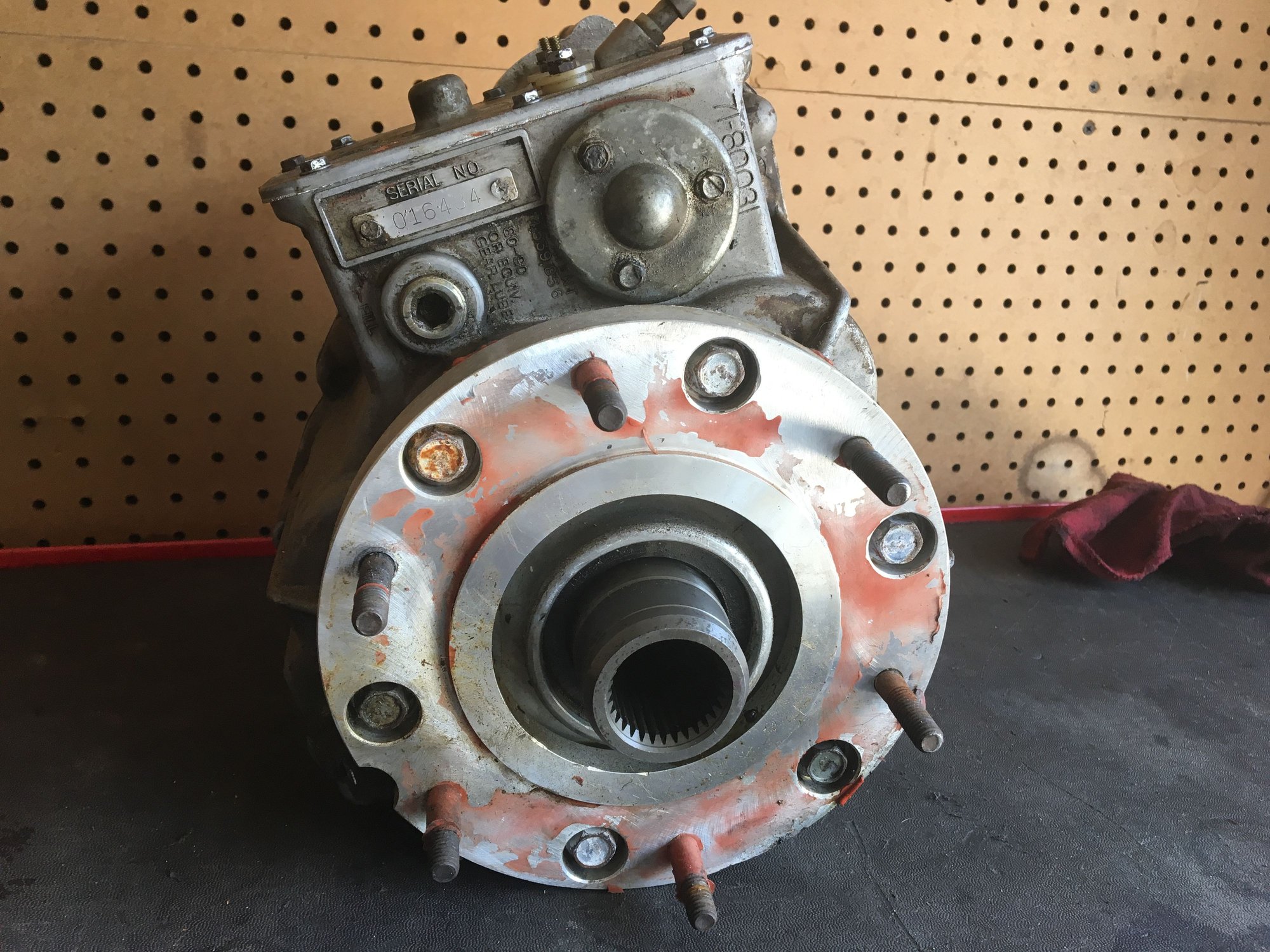 Doug Nash Enterprise (DNE2) two speed overdrive unit Ford Truck